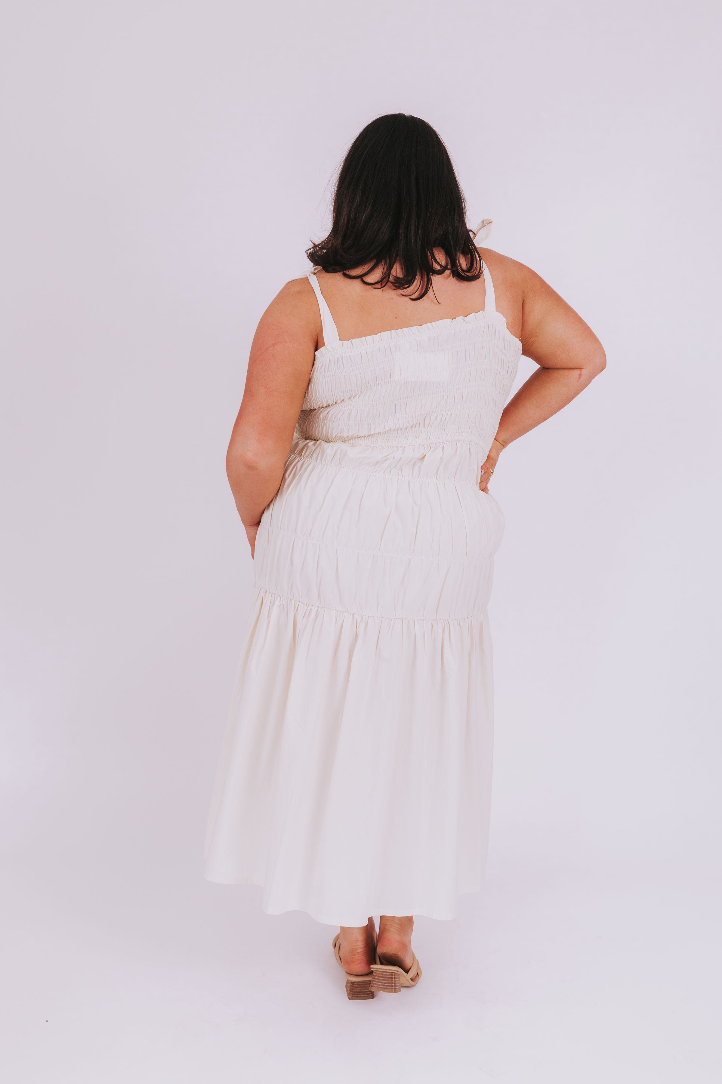 PLUS SIZE - Dreamy Afternoon Dress