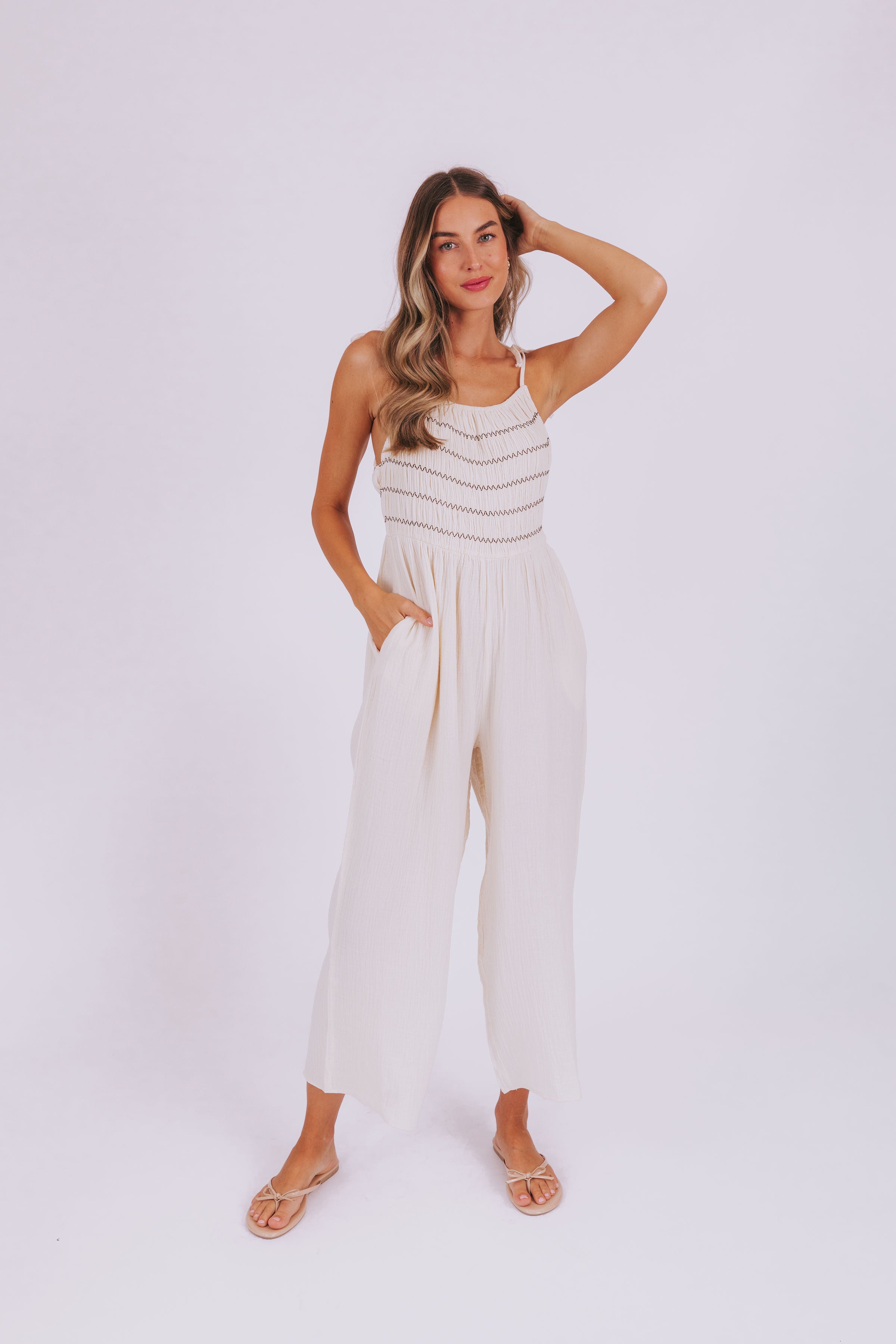 Milk Chocolate Moves Jumpsuit