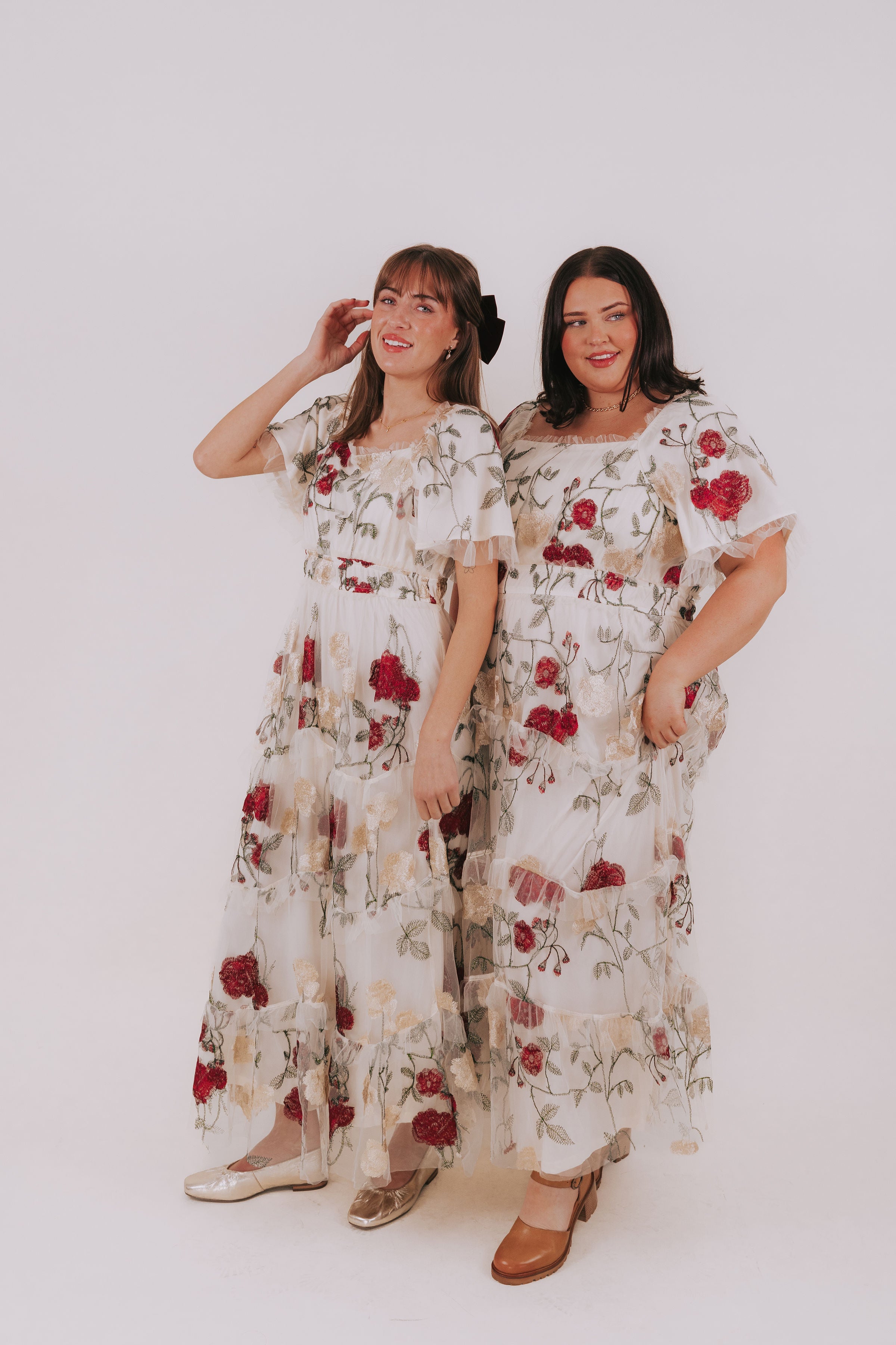 PLUS SIZE - Sweet Heart Of Yours Dress