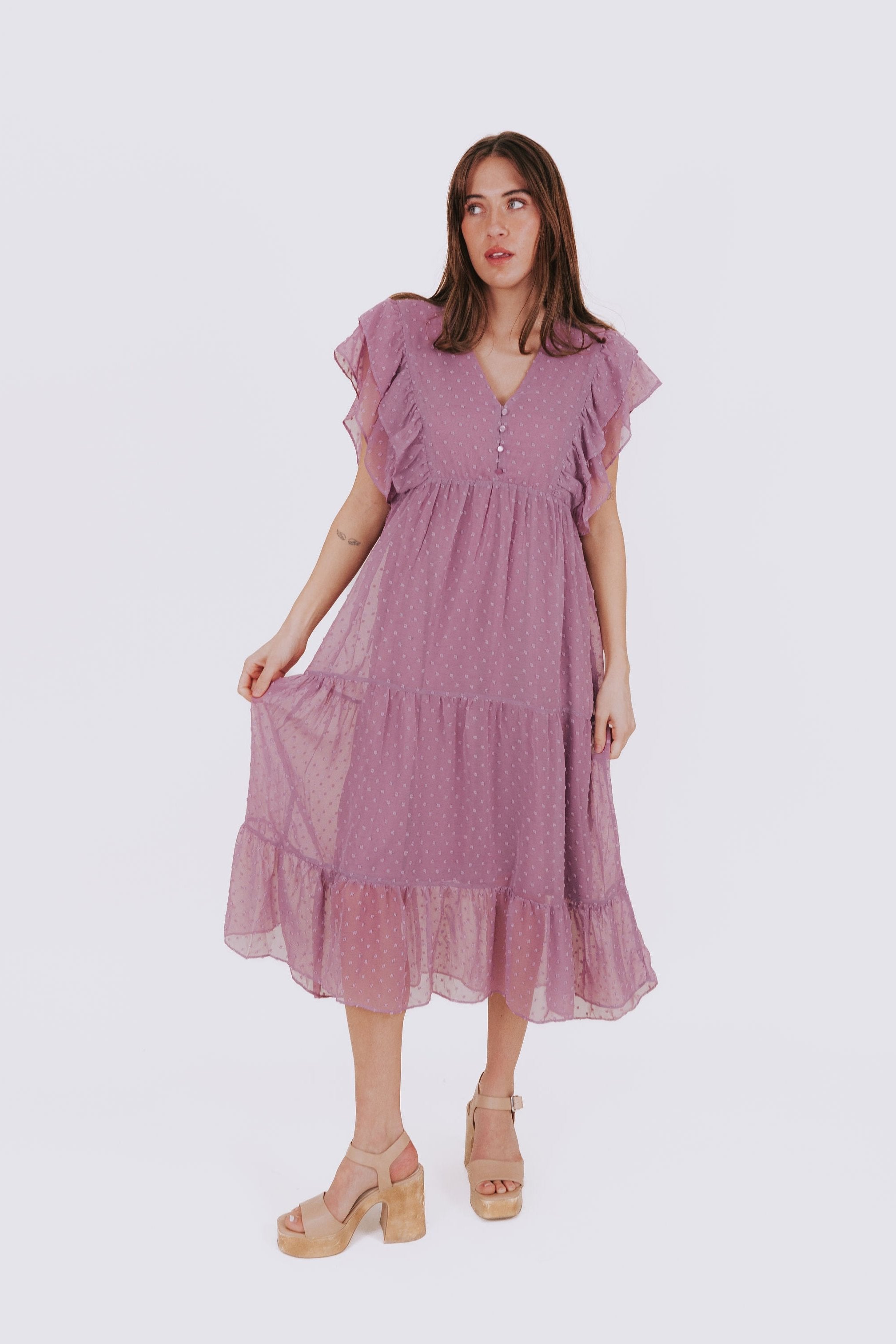 ONE LOVED BABE - June Dress - 8 Colors