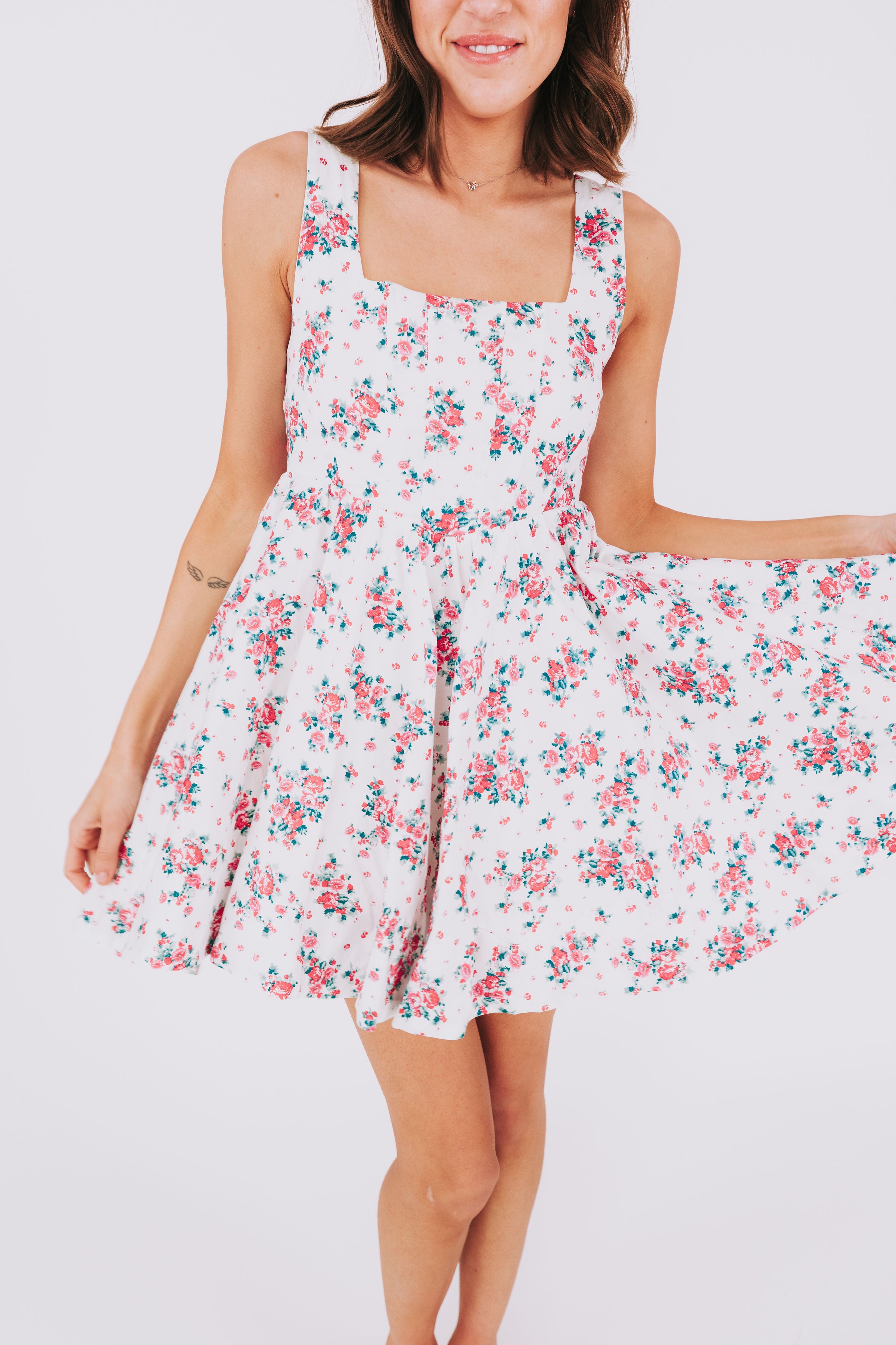 Sweet Roses Dress