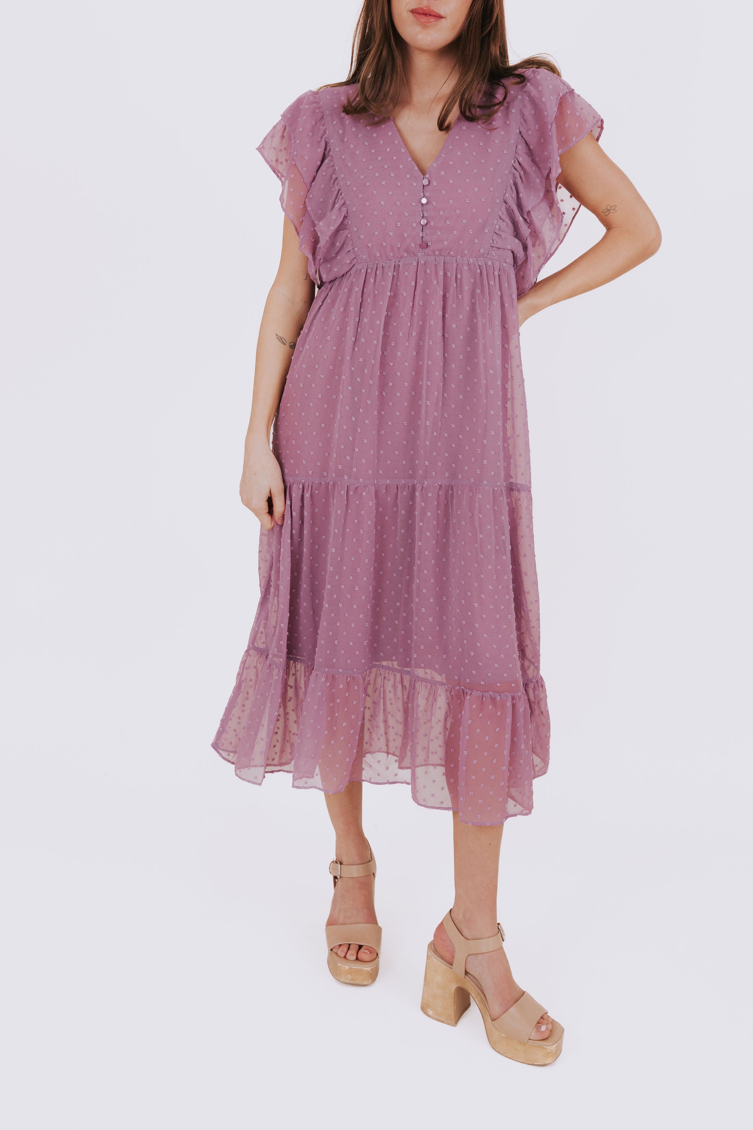 ONE LOVED BABE - June Dress - 8 Colors