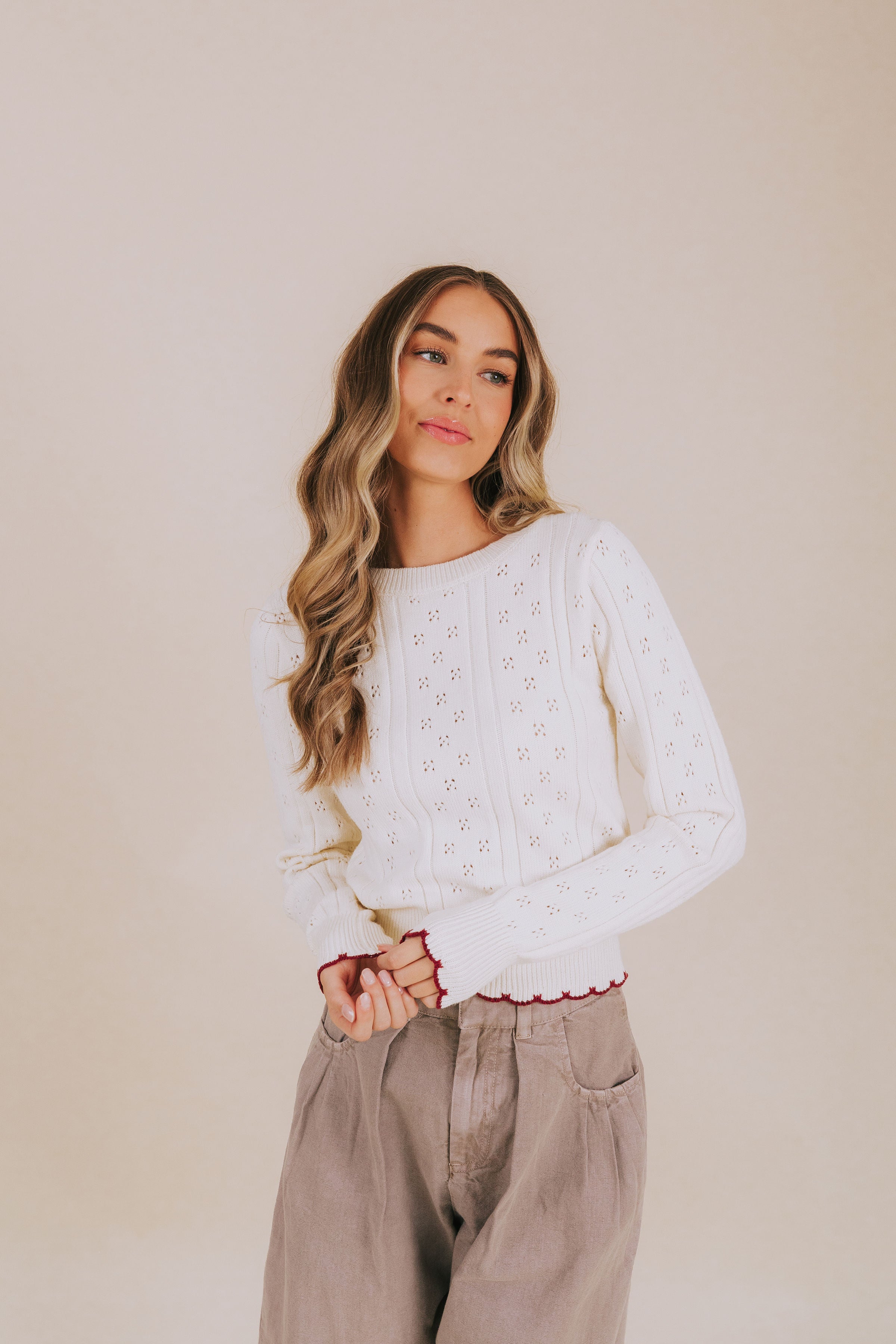 Understated Comfort Sweater - 2 Colors!