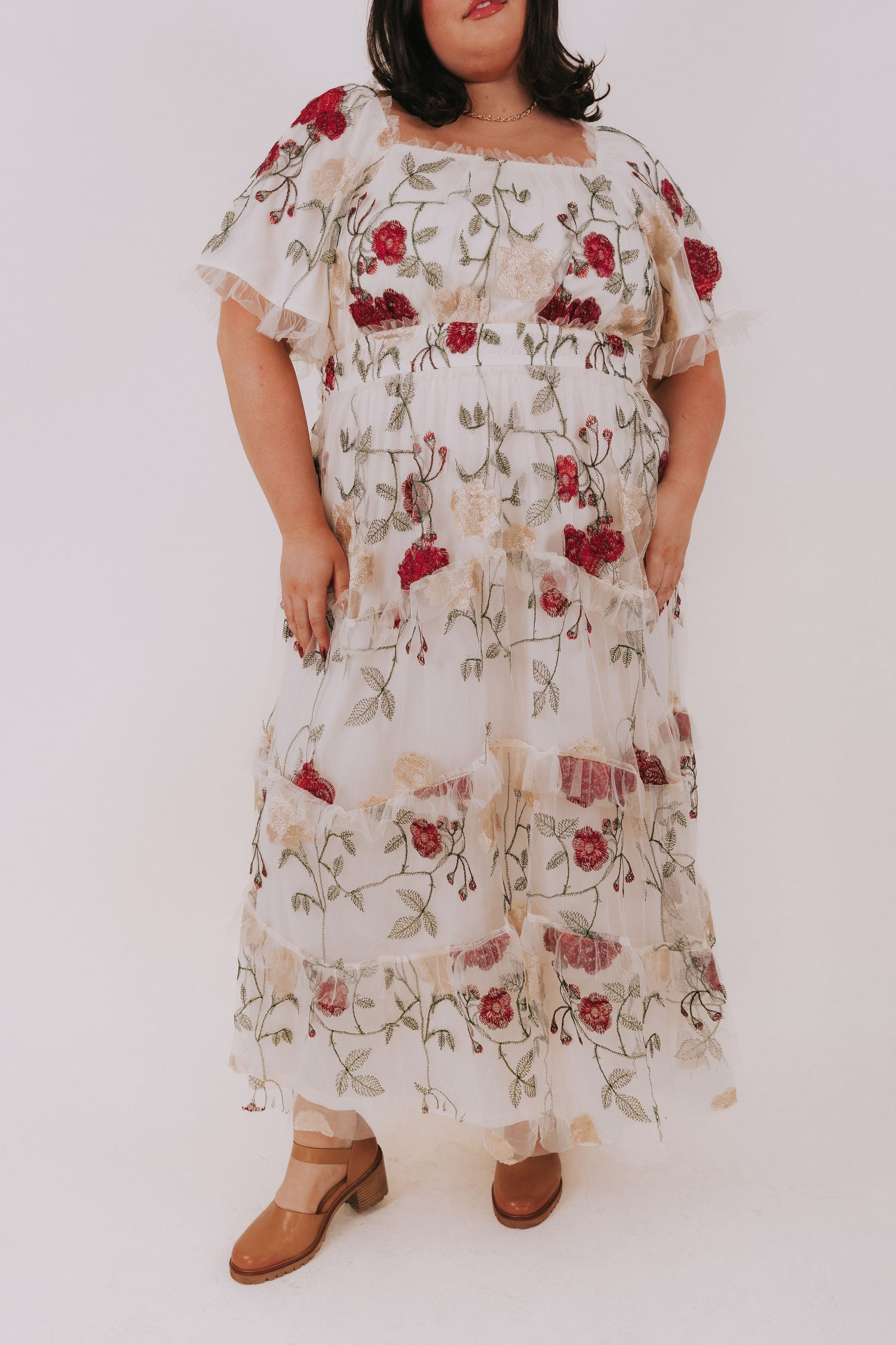 PLUS SIZE - Sweet Heart Of Yours Dress