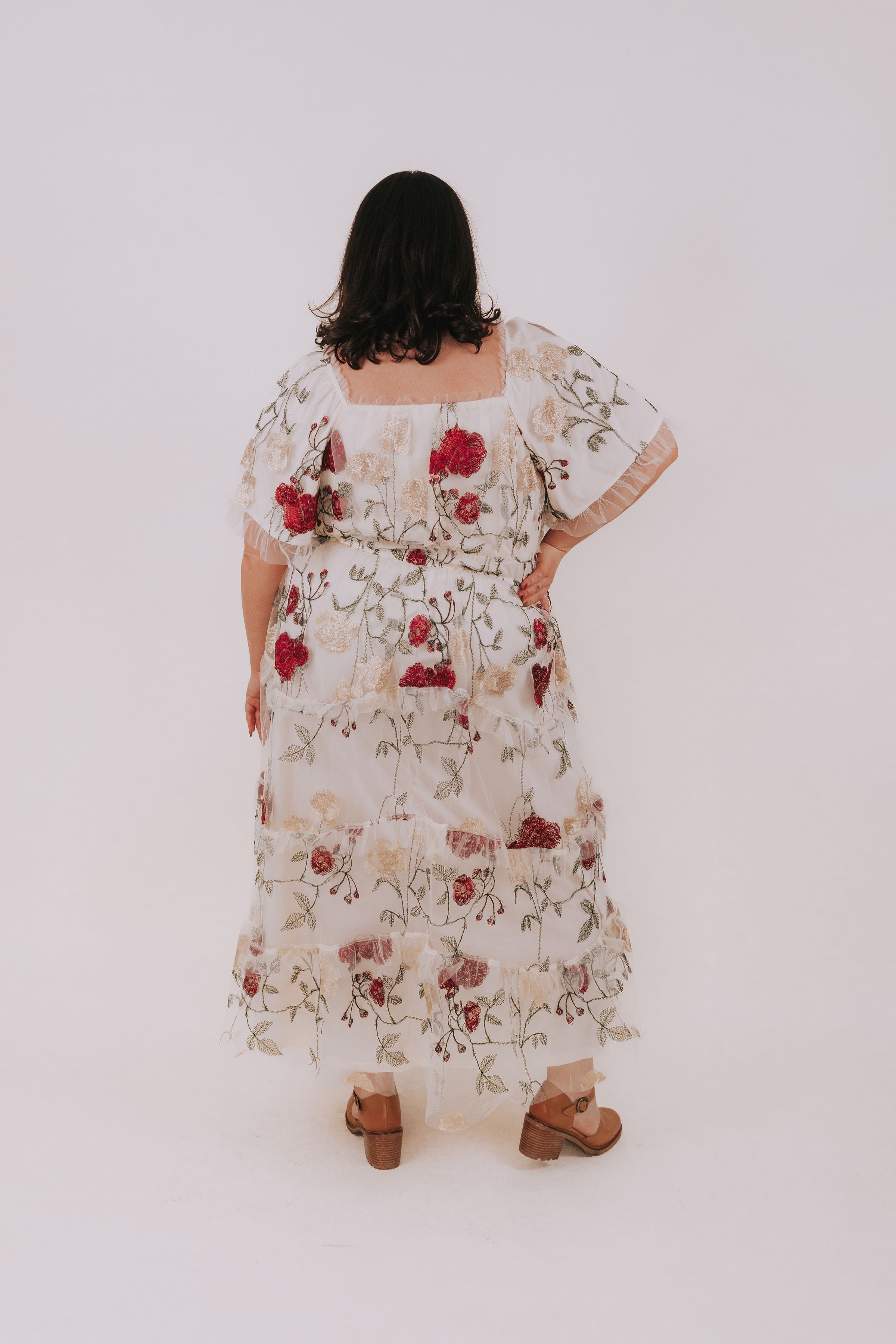 PLUS SIZE - Sweet Heart Of Yours Dress