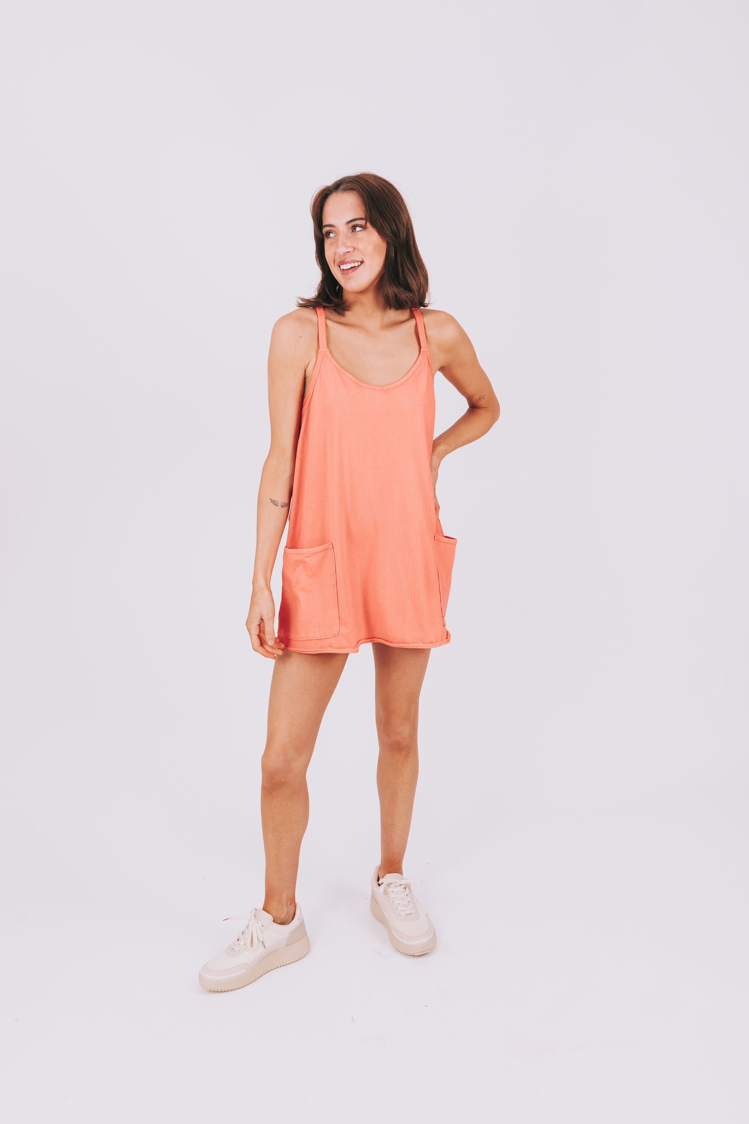 Free store People Hot Shot Mini Dress