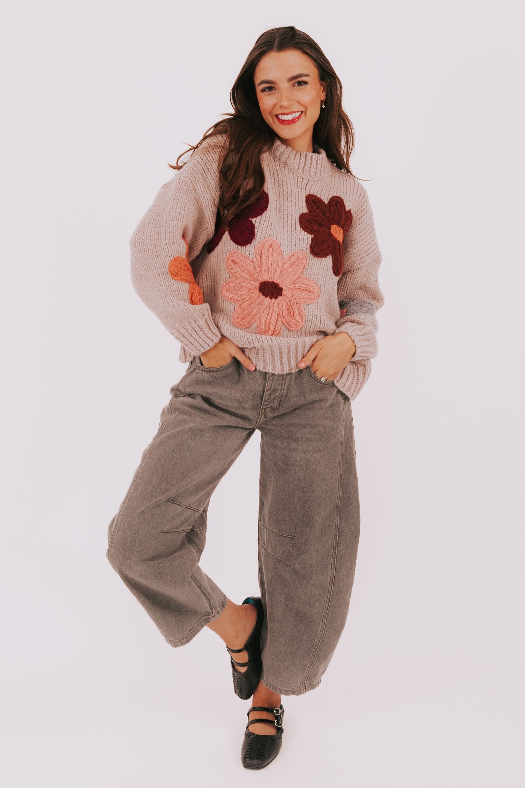 Flower Shop Sweater