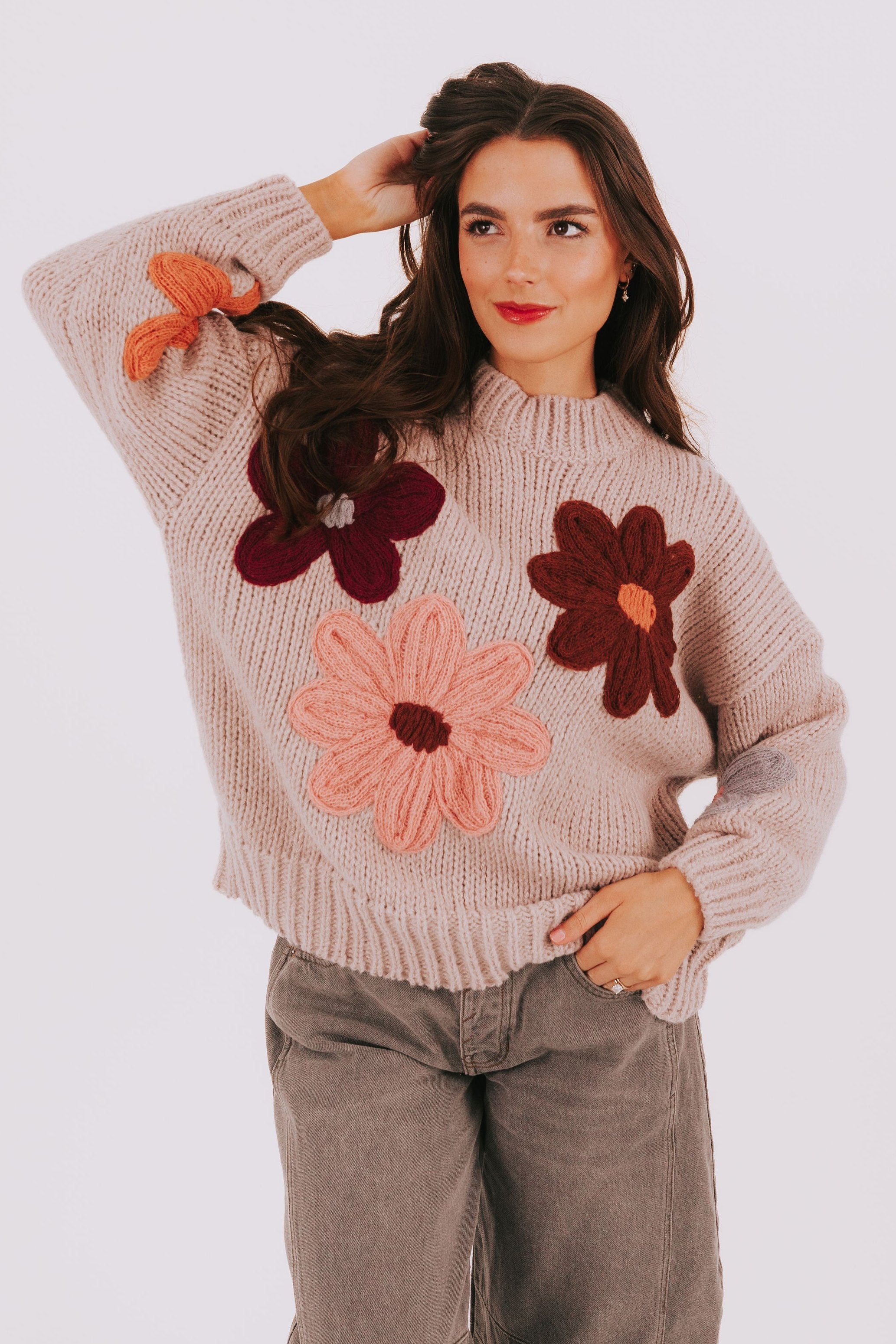 Flower Shop Sweater