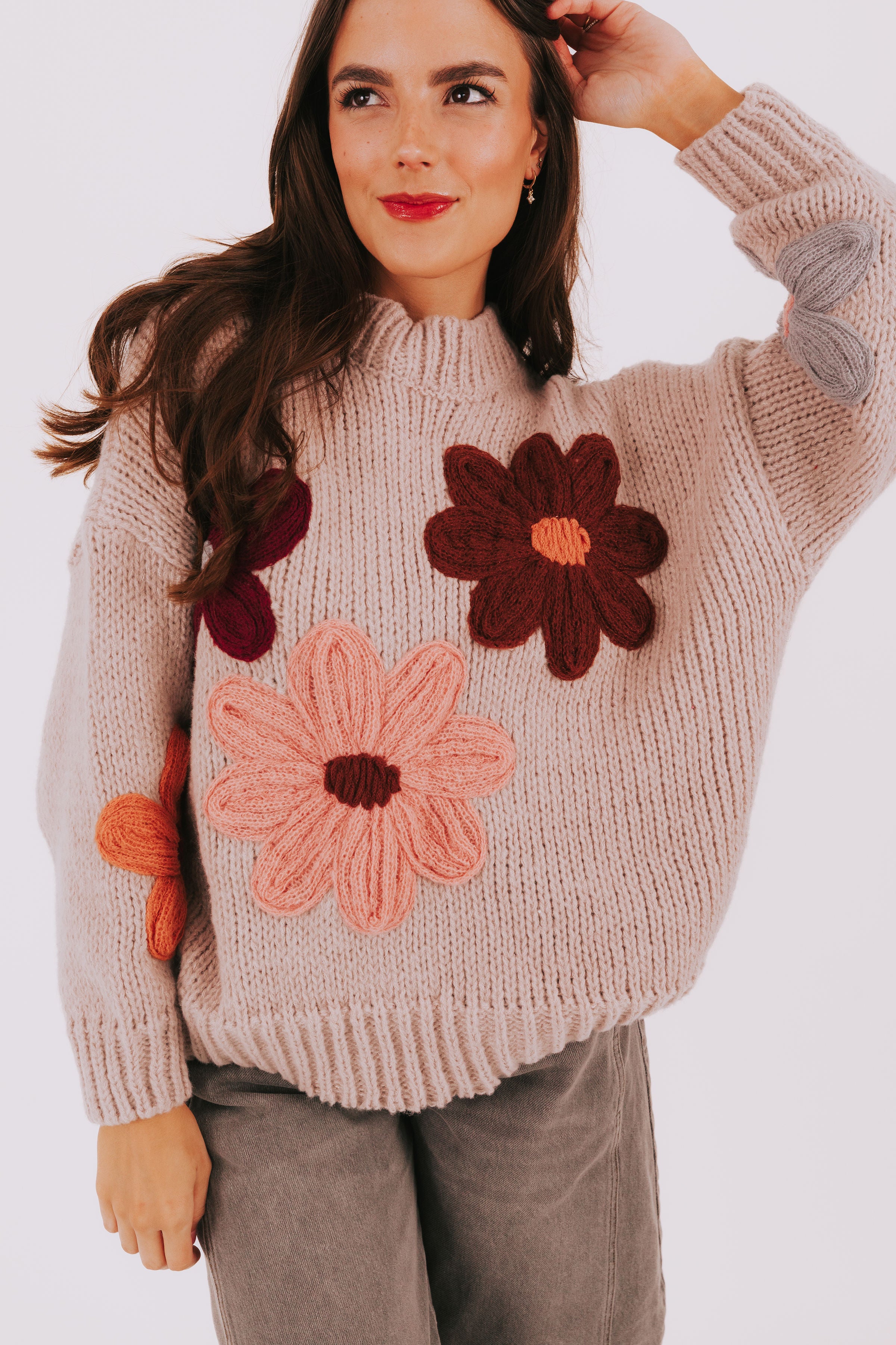 Flower Shop Sweater