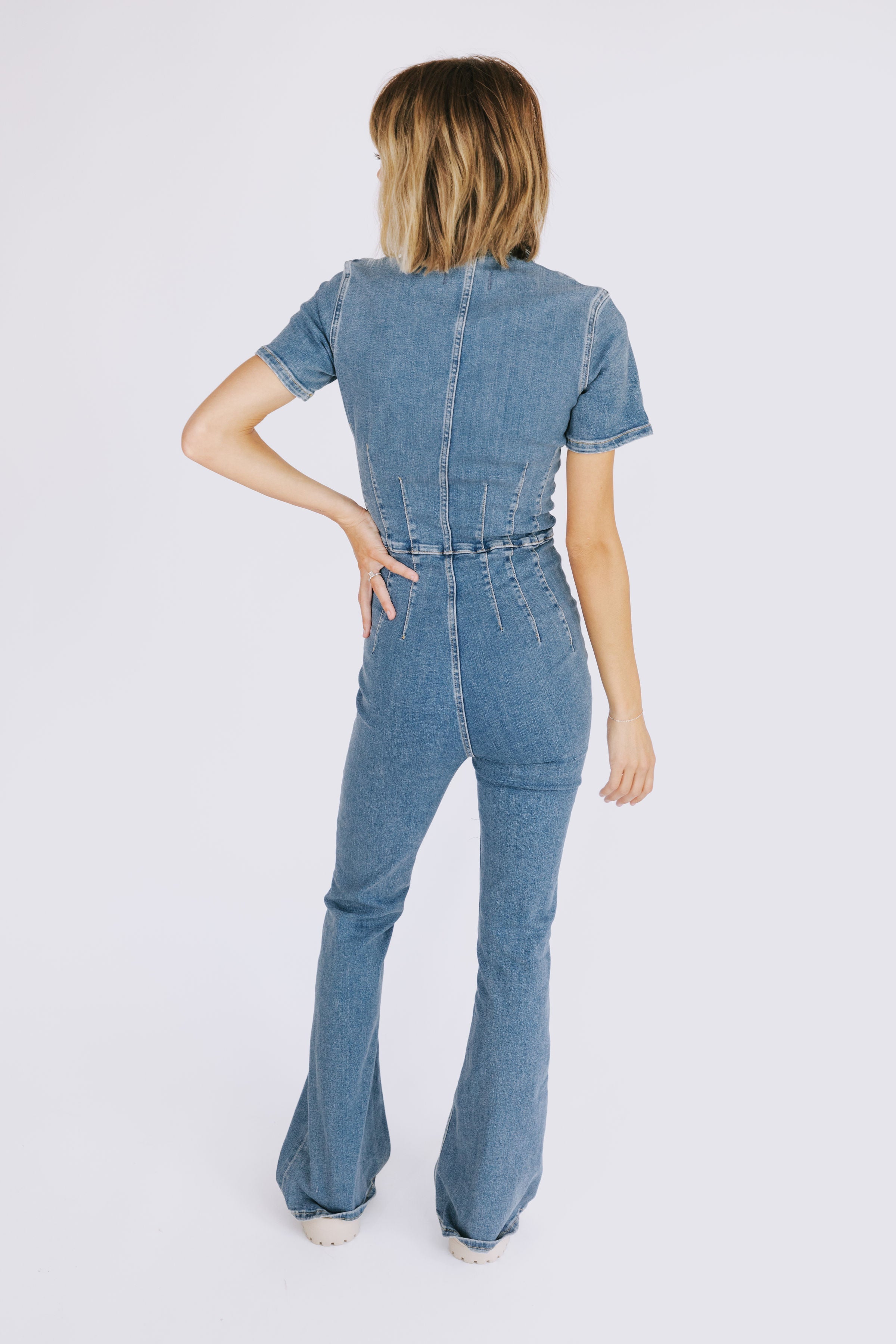 FREE PEOPLE - Jayde Flare Jumpsuit - 4 Colors!