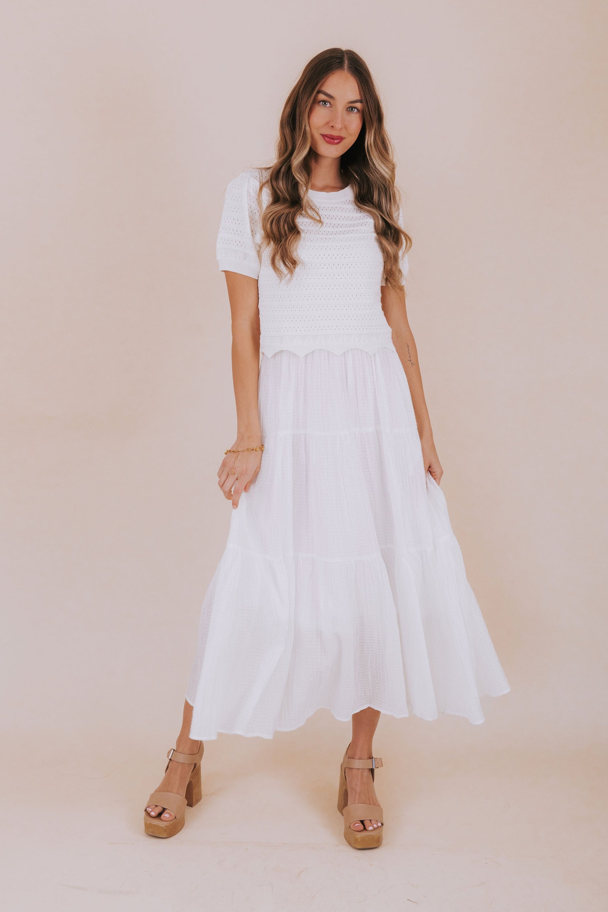 White Out Dress