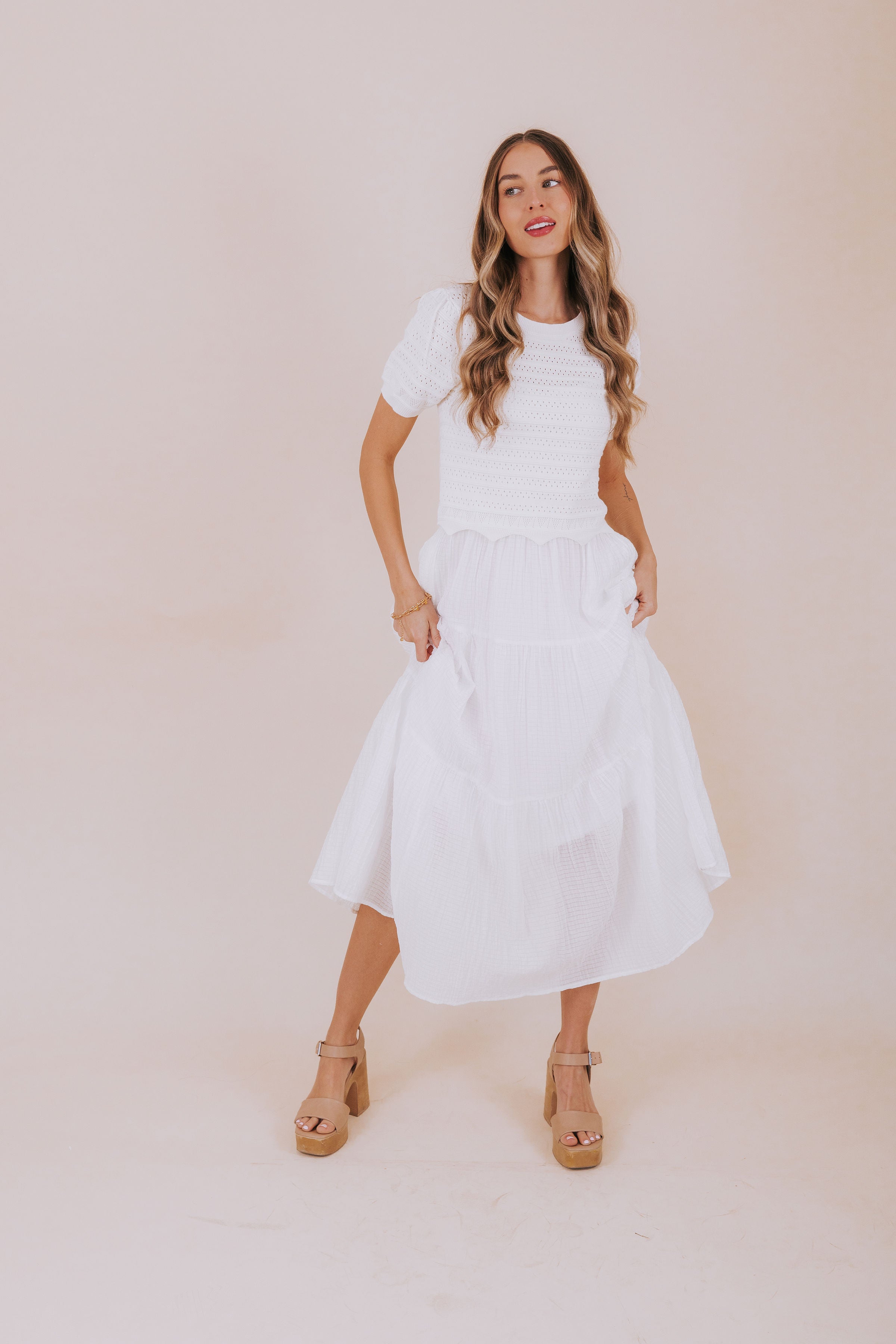 White Out Dress