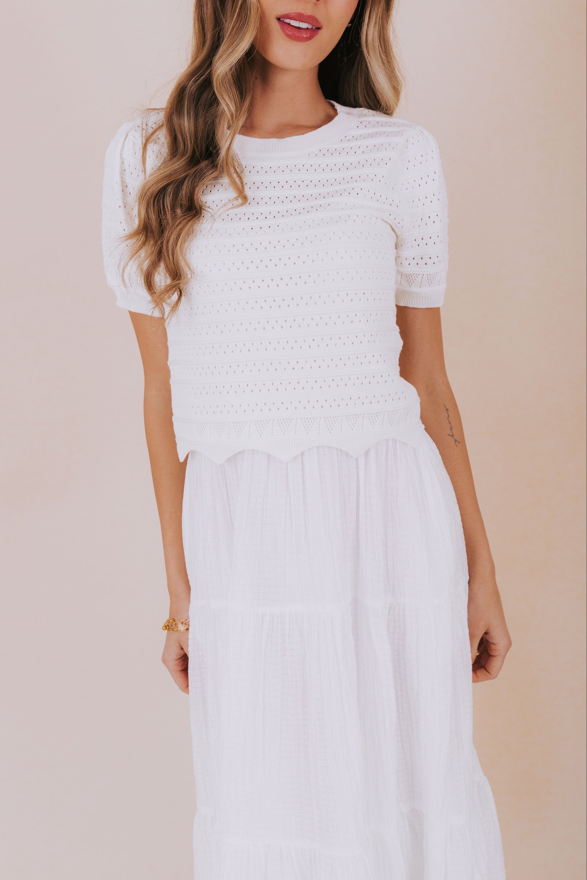 White Out Dress