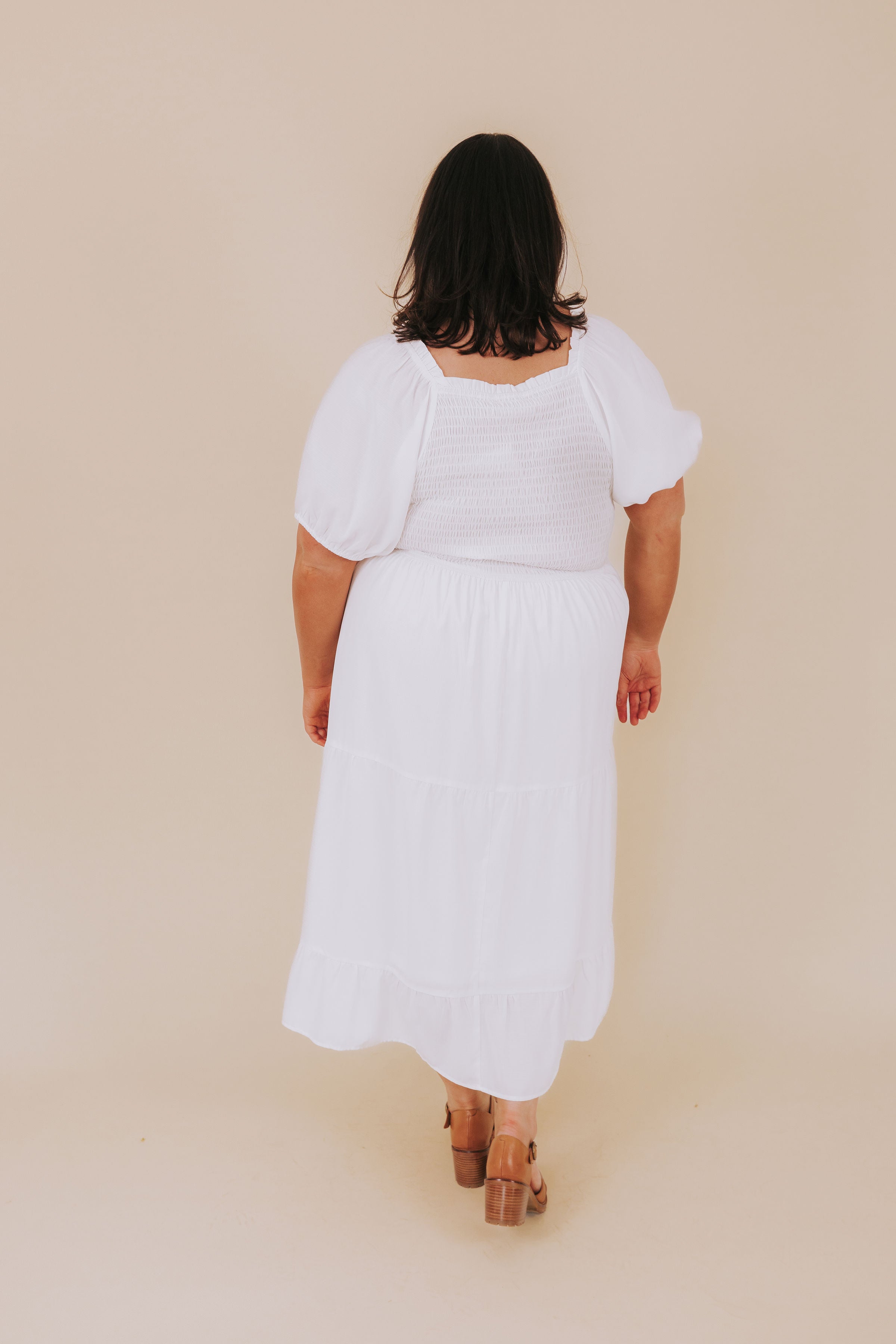 PLUS SIZE - Apple Orchard Dress