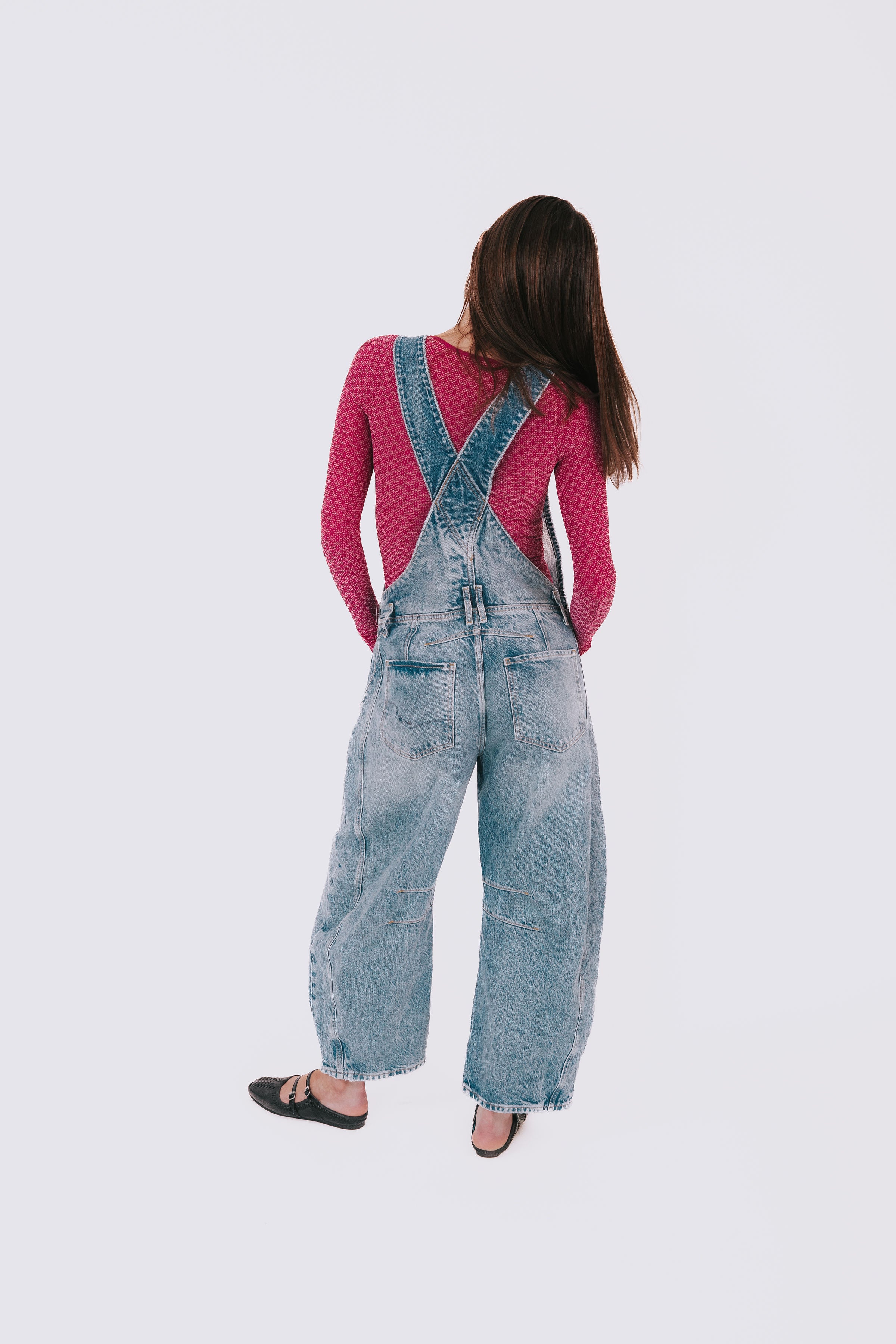 FREE PEOPLE - Good Luck Barrel Overalls - 2 Colors!