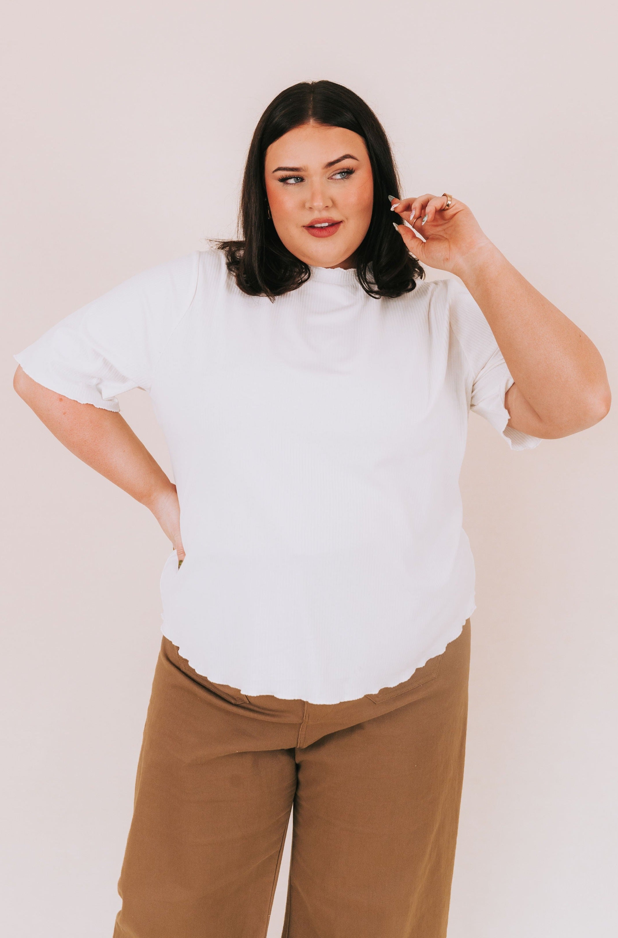 PLUS SIZE - Beautiful Spirit Top