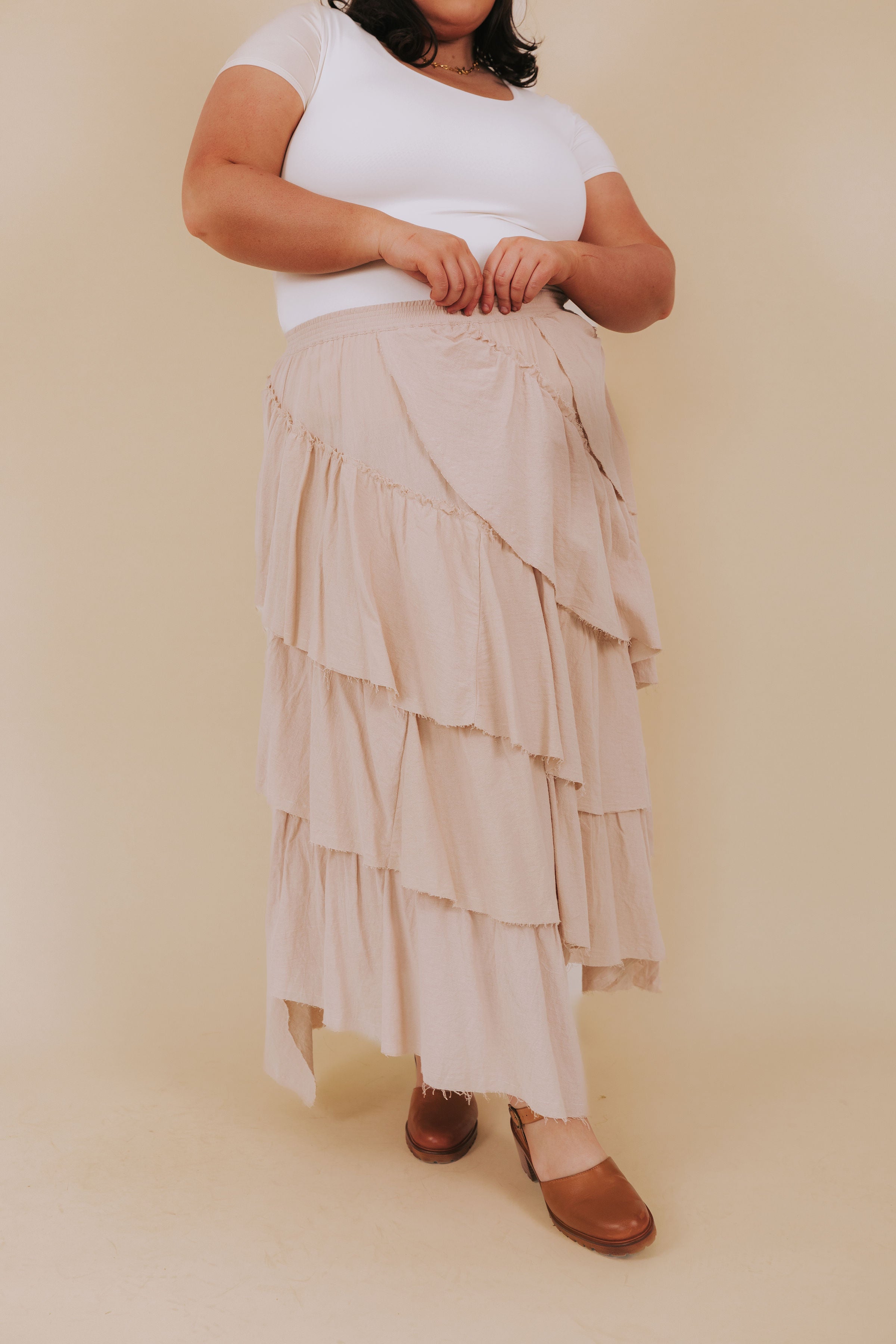 PLUS SIZE - Whimsical Voyage Skirt