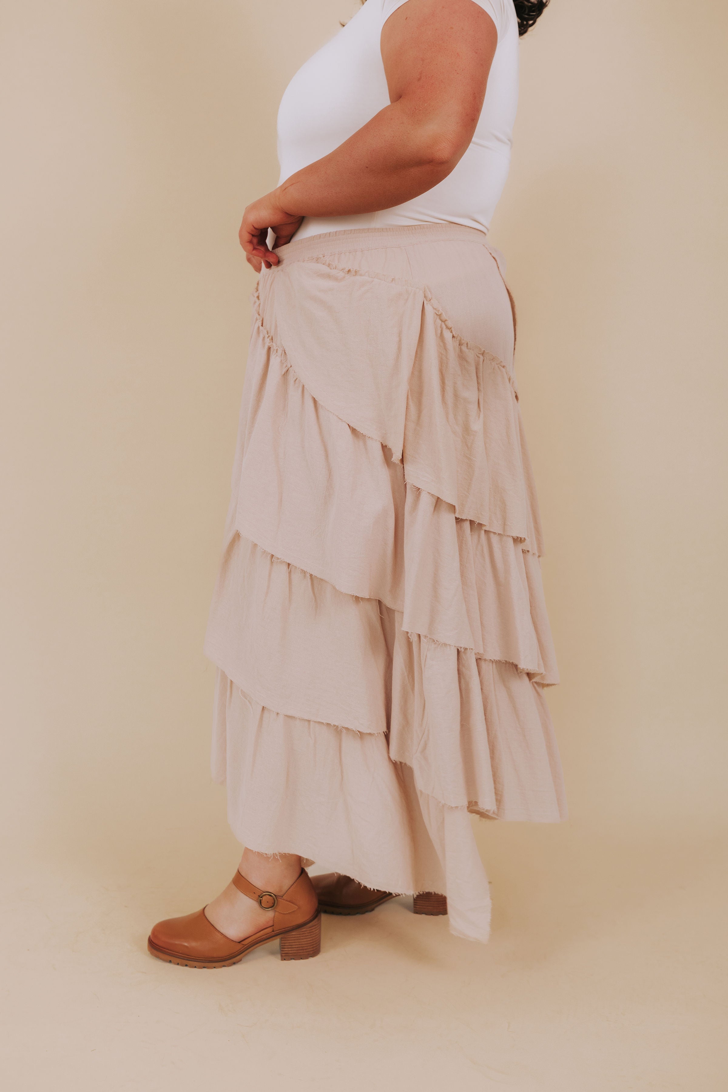 PLUS SIZE - Whimsical Voyage Skirt