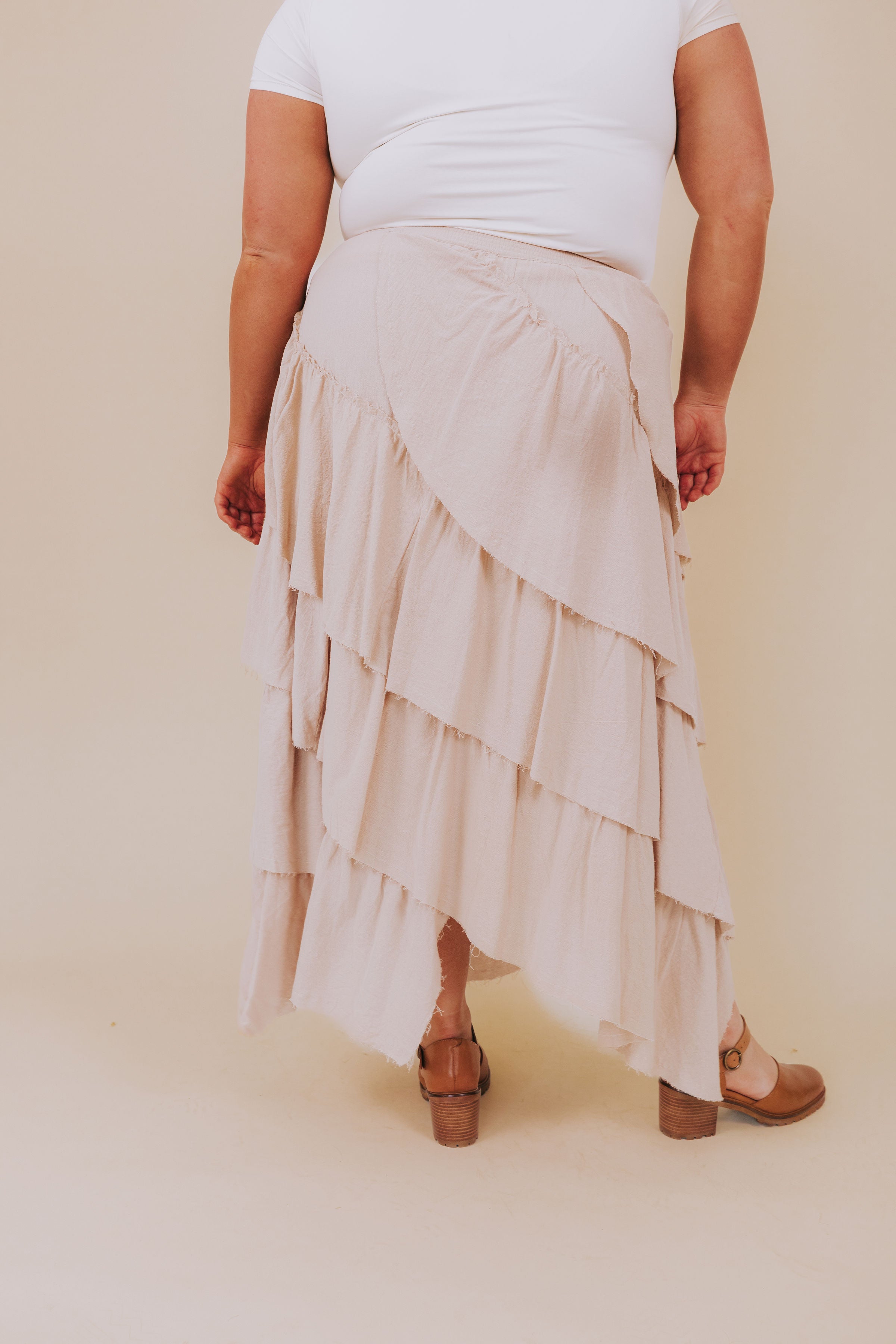 PLUS SIZE - Whimsical Voyage Skirt