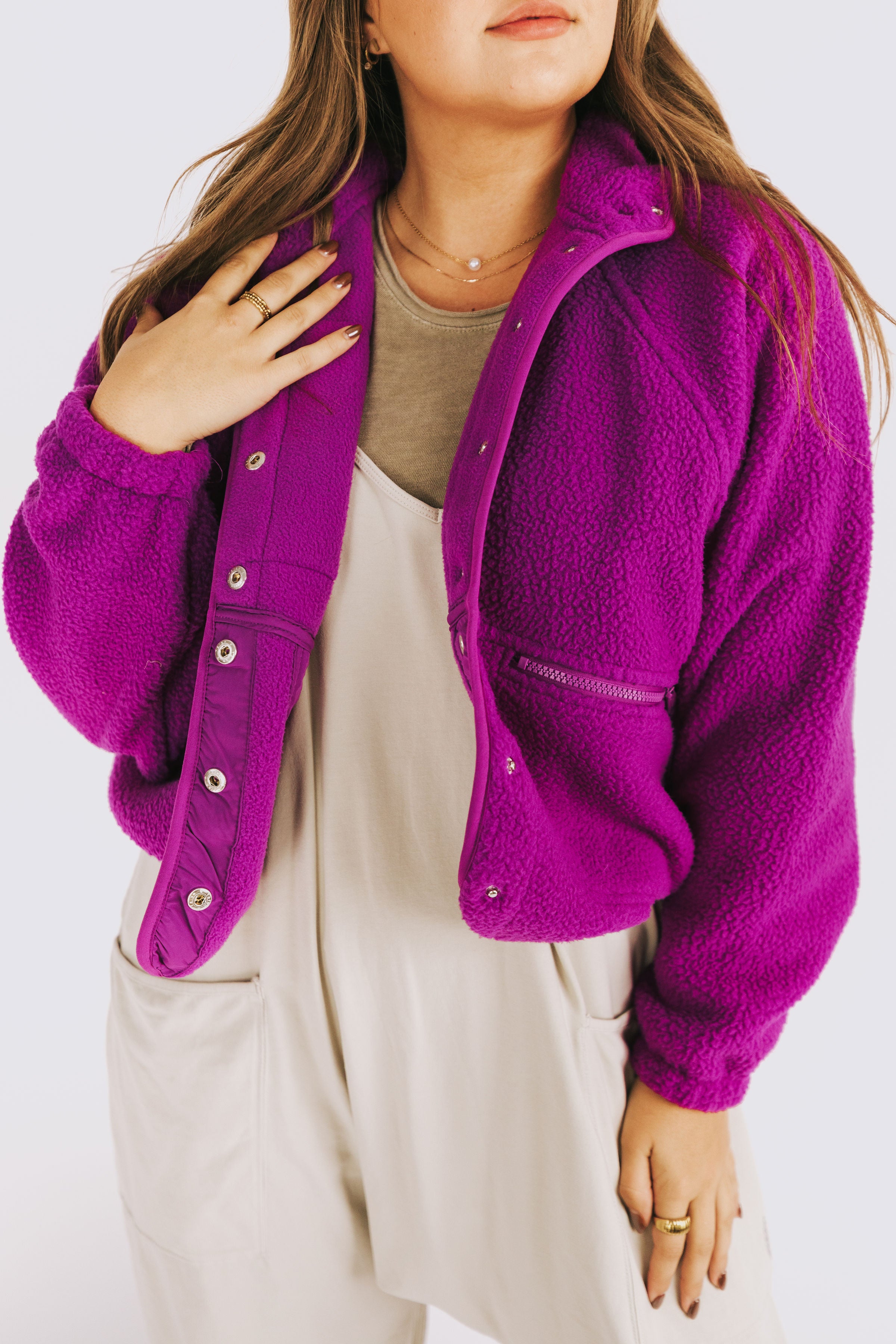 Free people purple on sale jacket