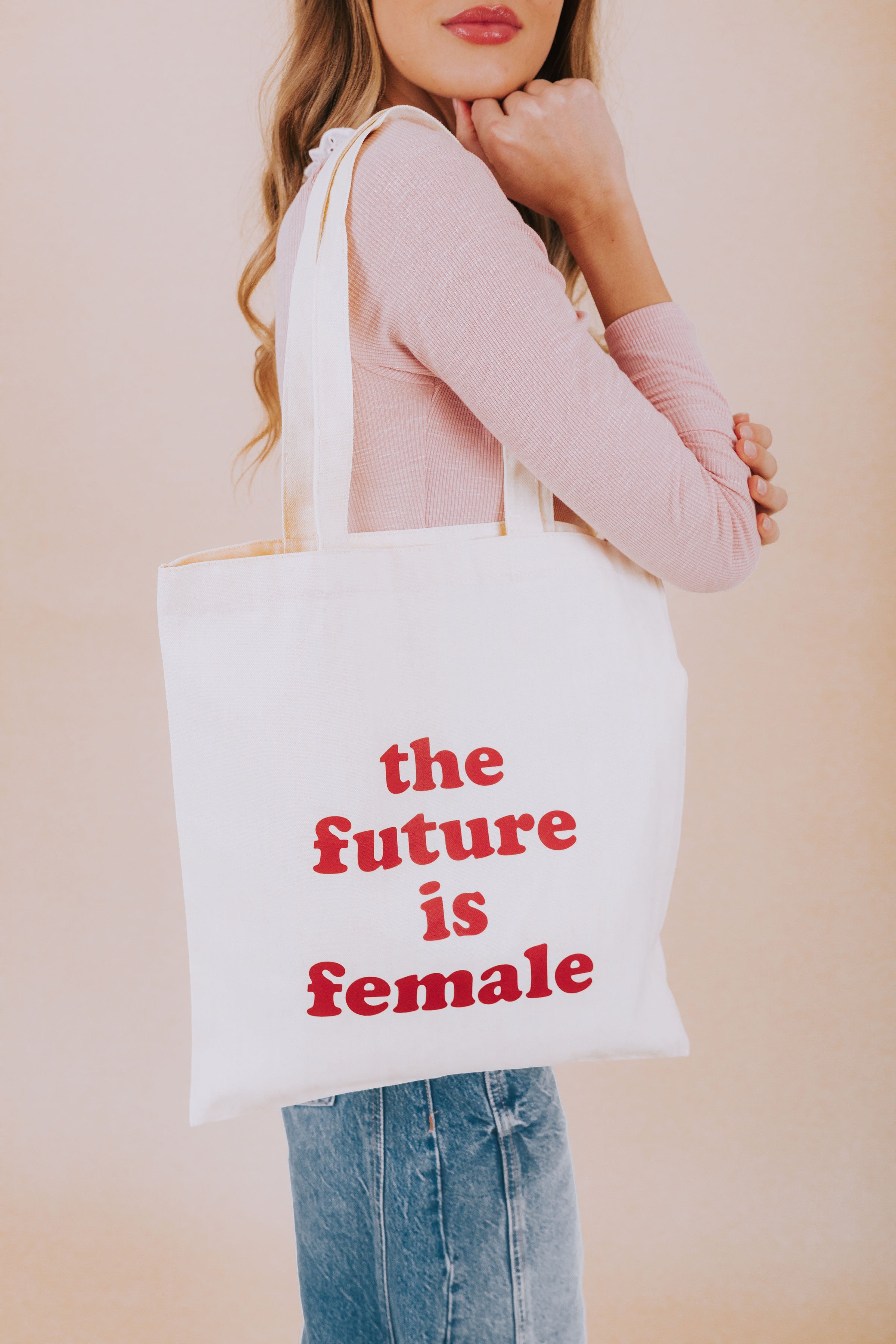 Future Is Female Tote