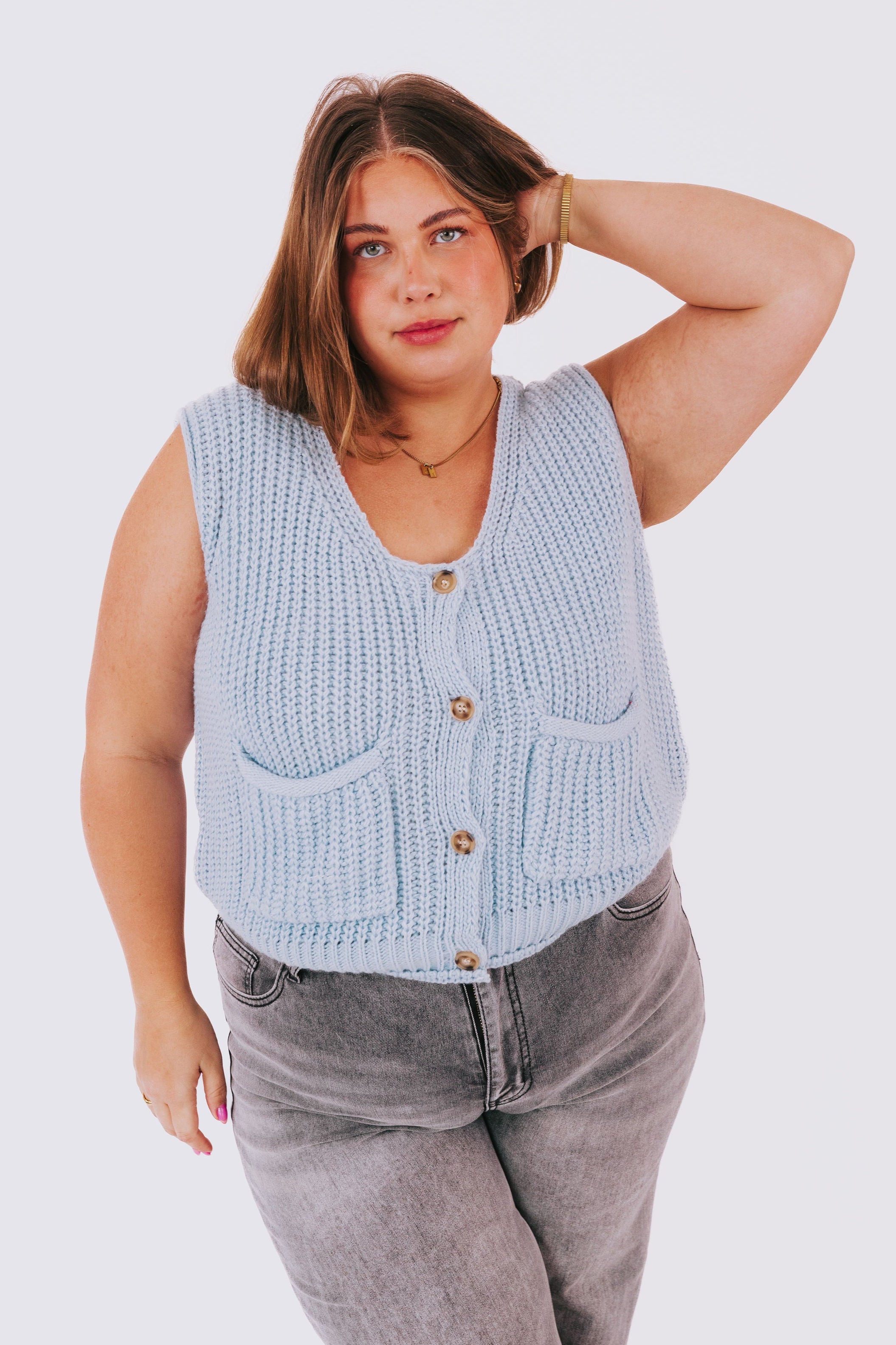 PLUS SIZE - Kindred Spirits Vest - 2 Colors!