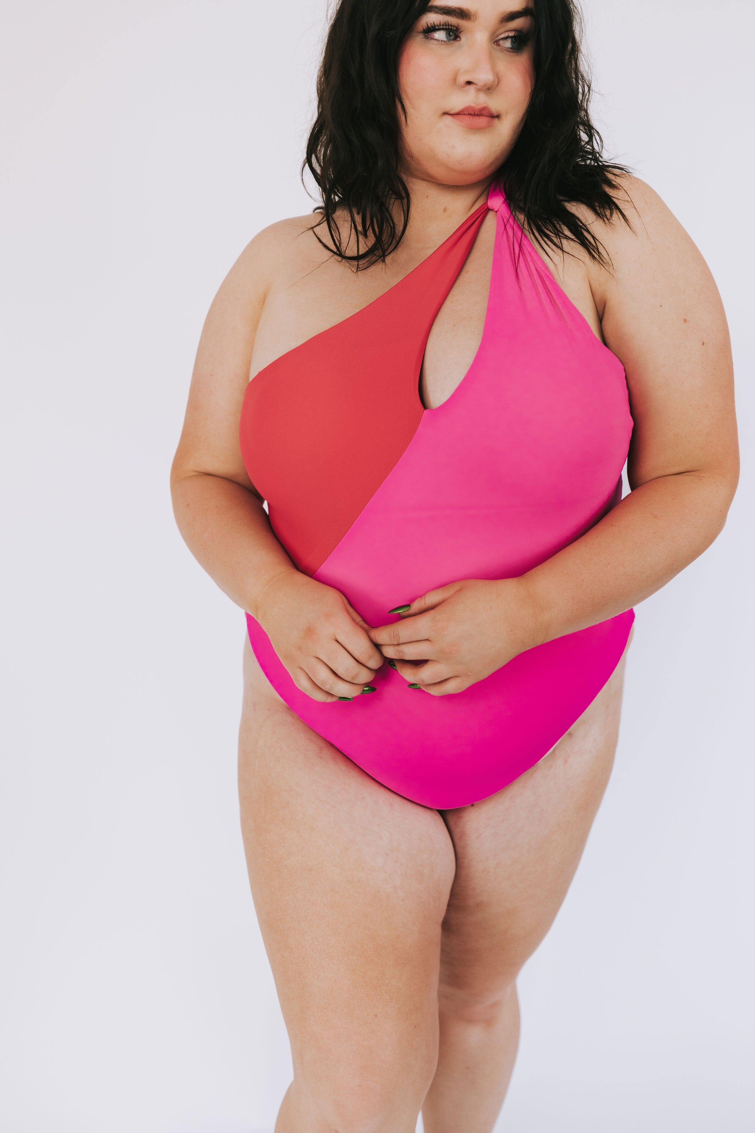 PLUS SIZE Beach Bliss One Piece