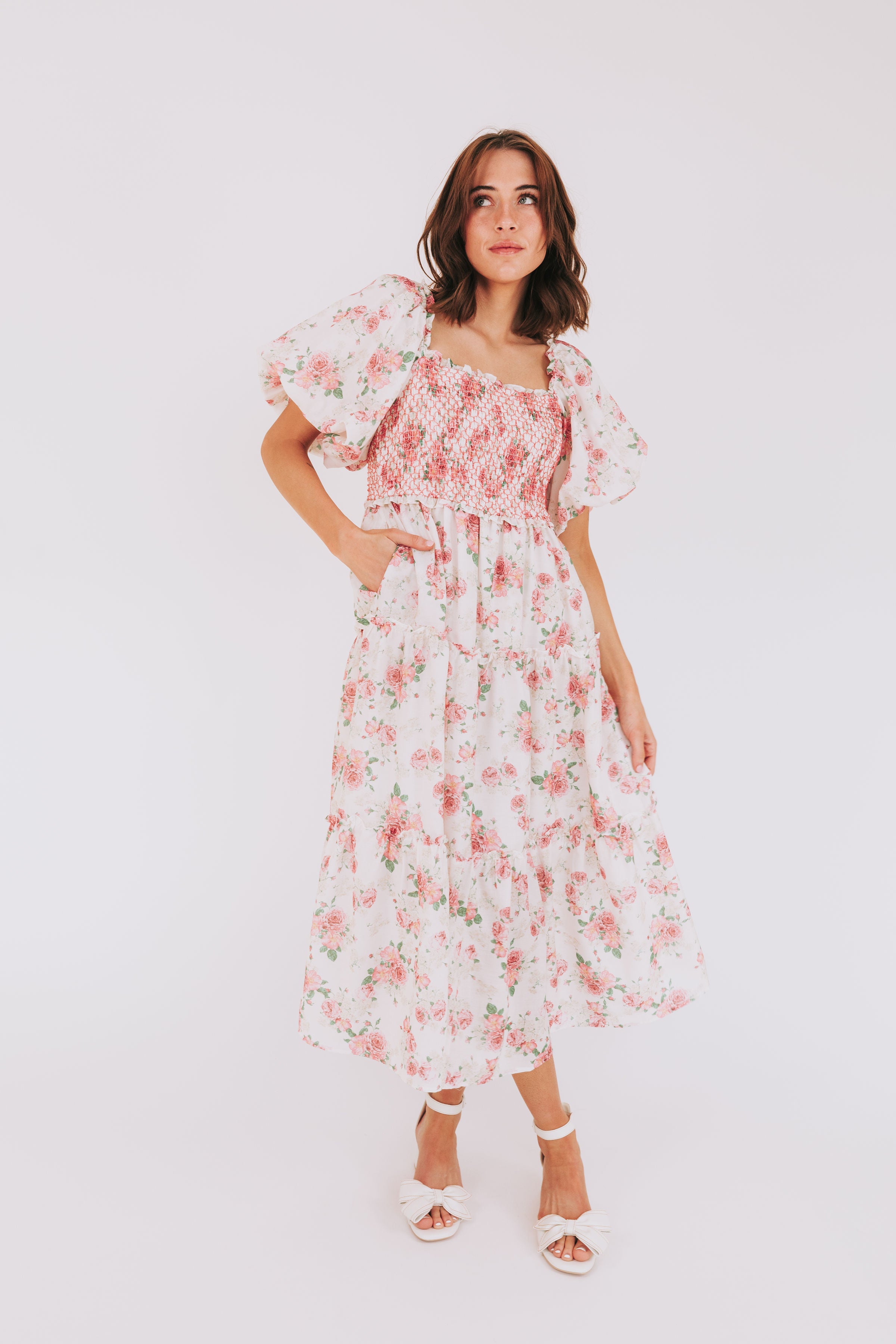 Floral Charm Dress