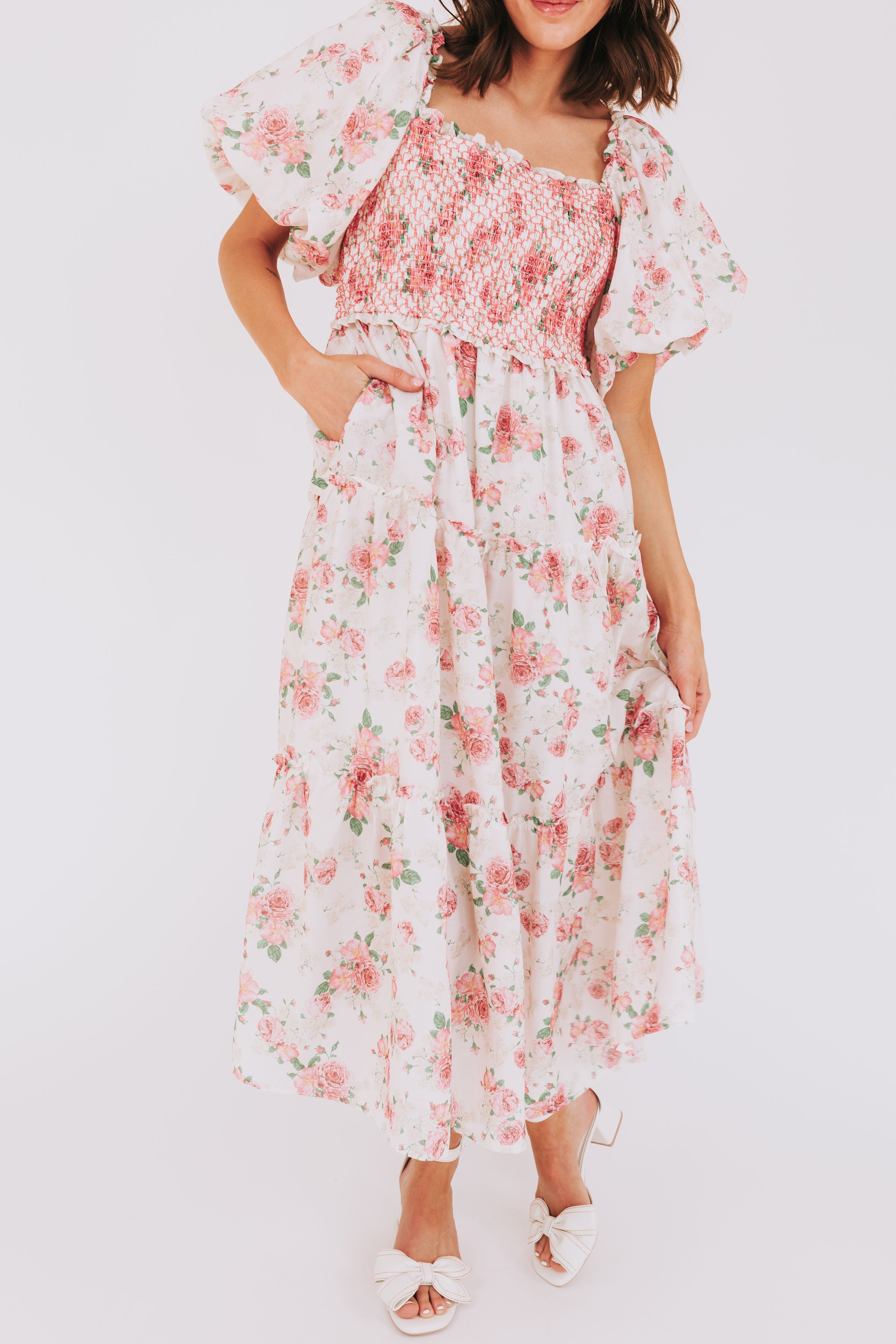 Floral Charm Dress