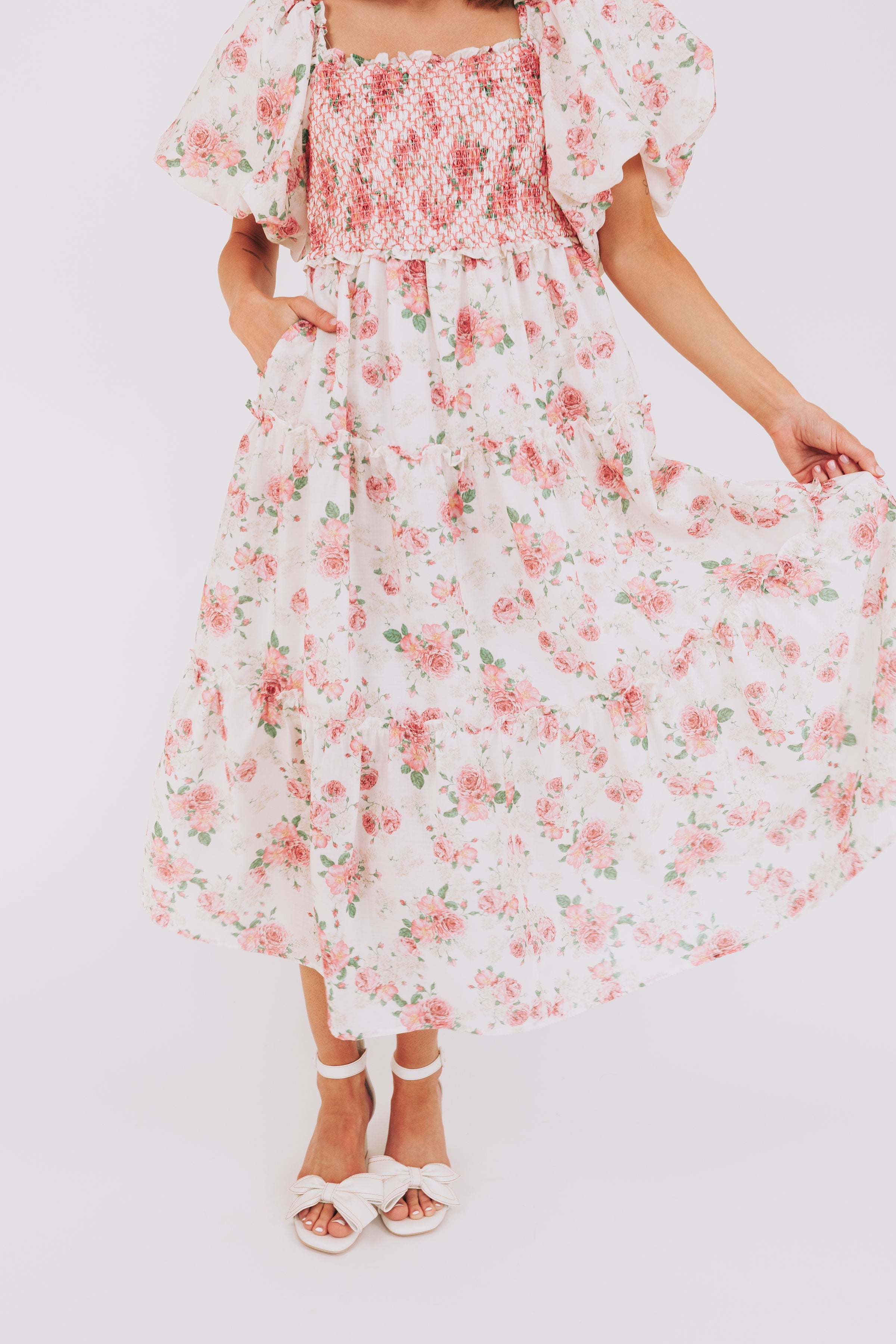 Floral Charm Dress