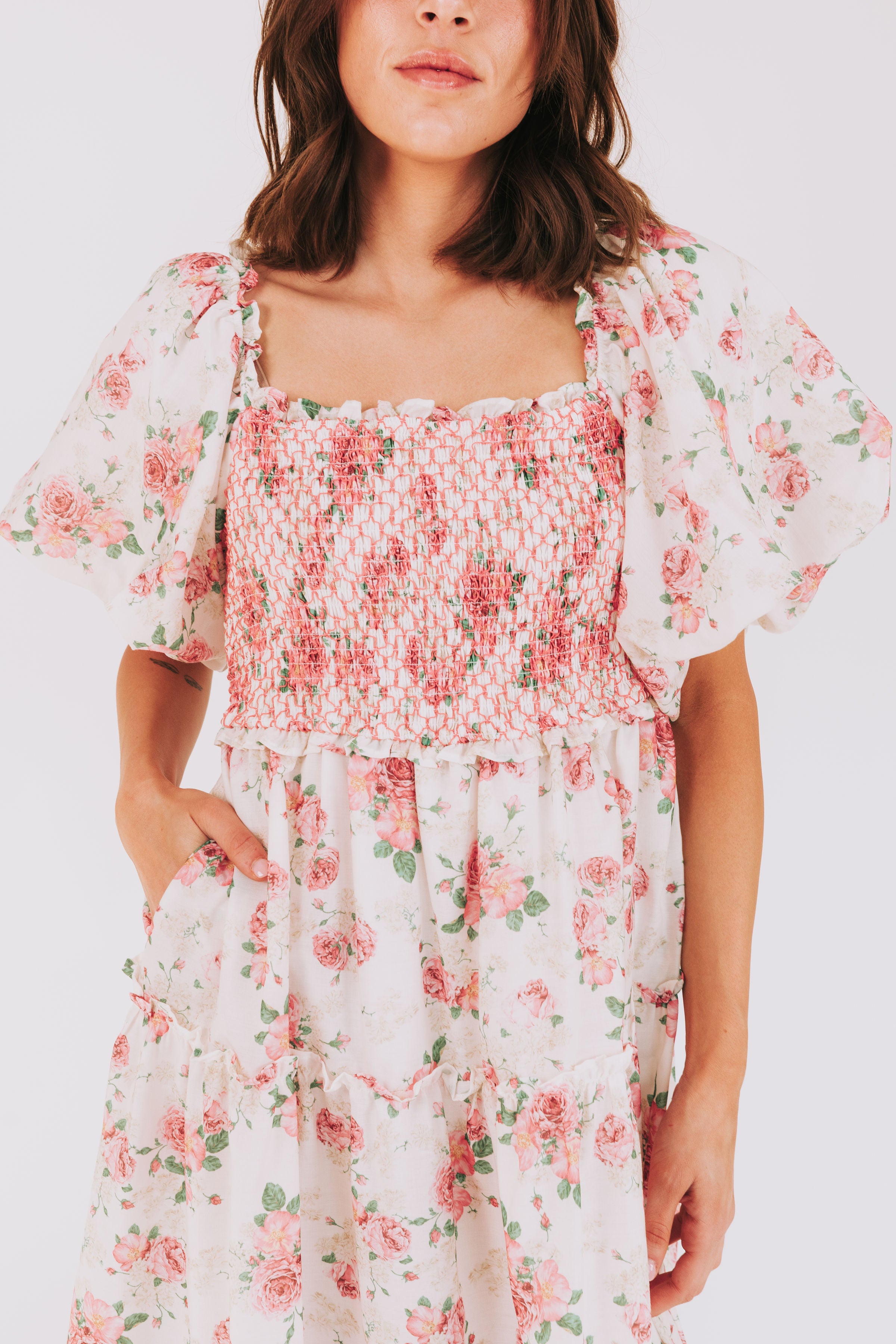 Floral Charm Dress