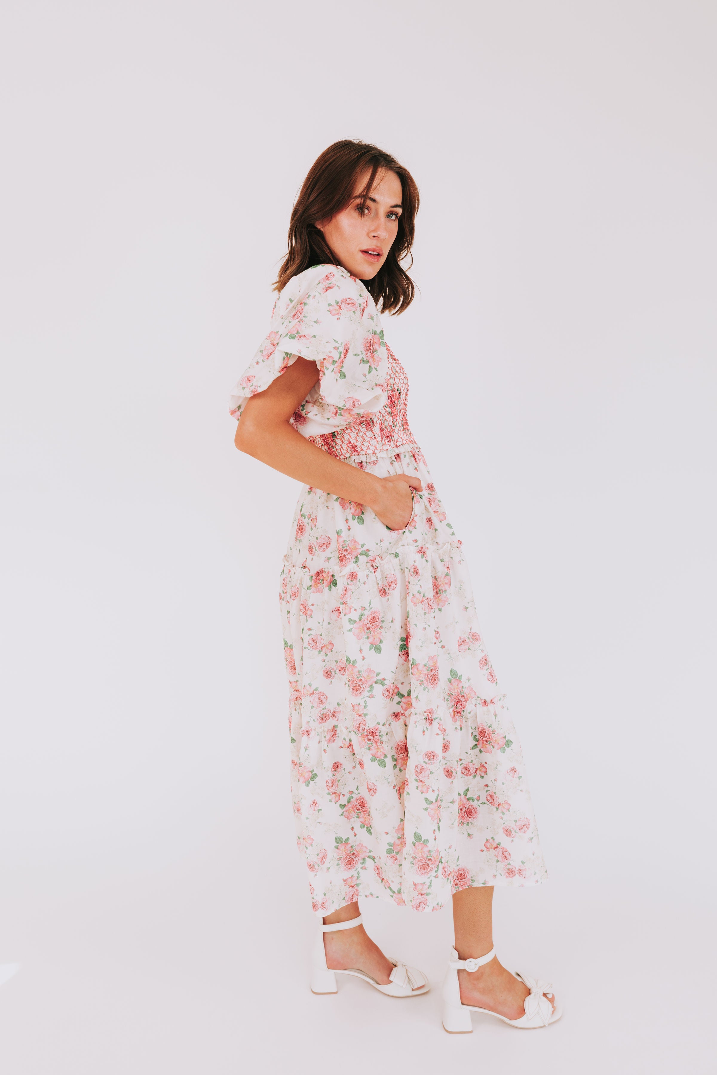 Floral Charm Dress