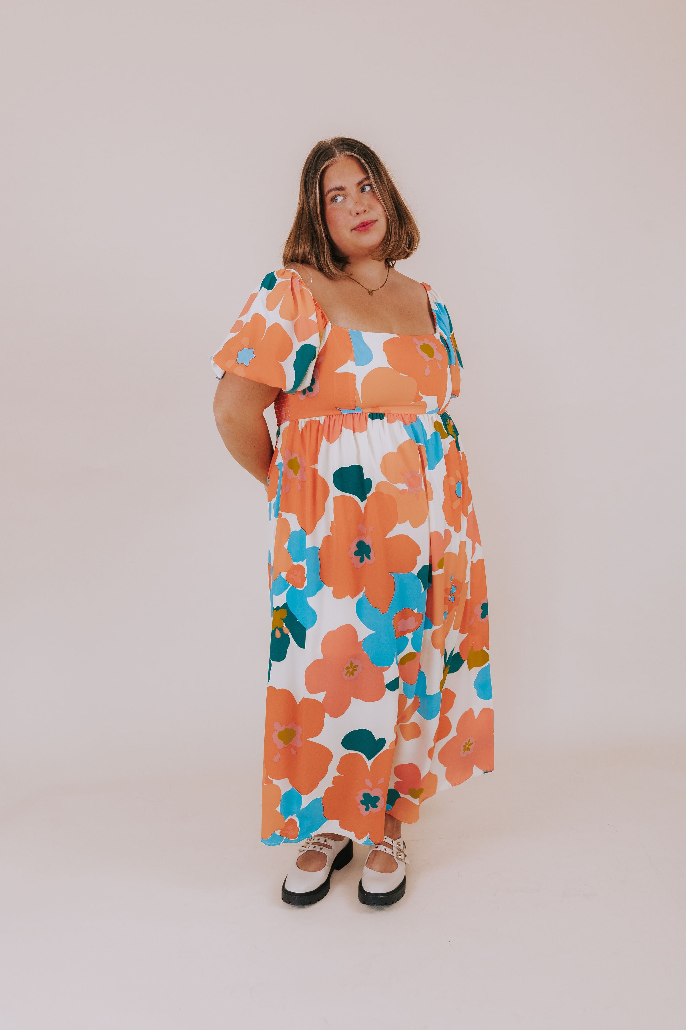 PLUS SIZE - Passing Through Dress