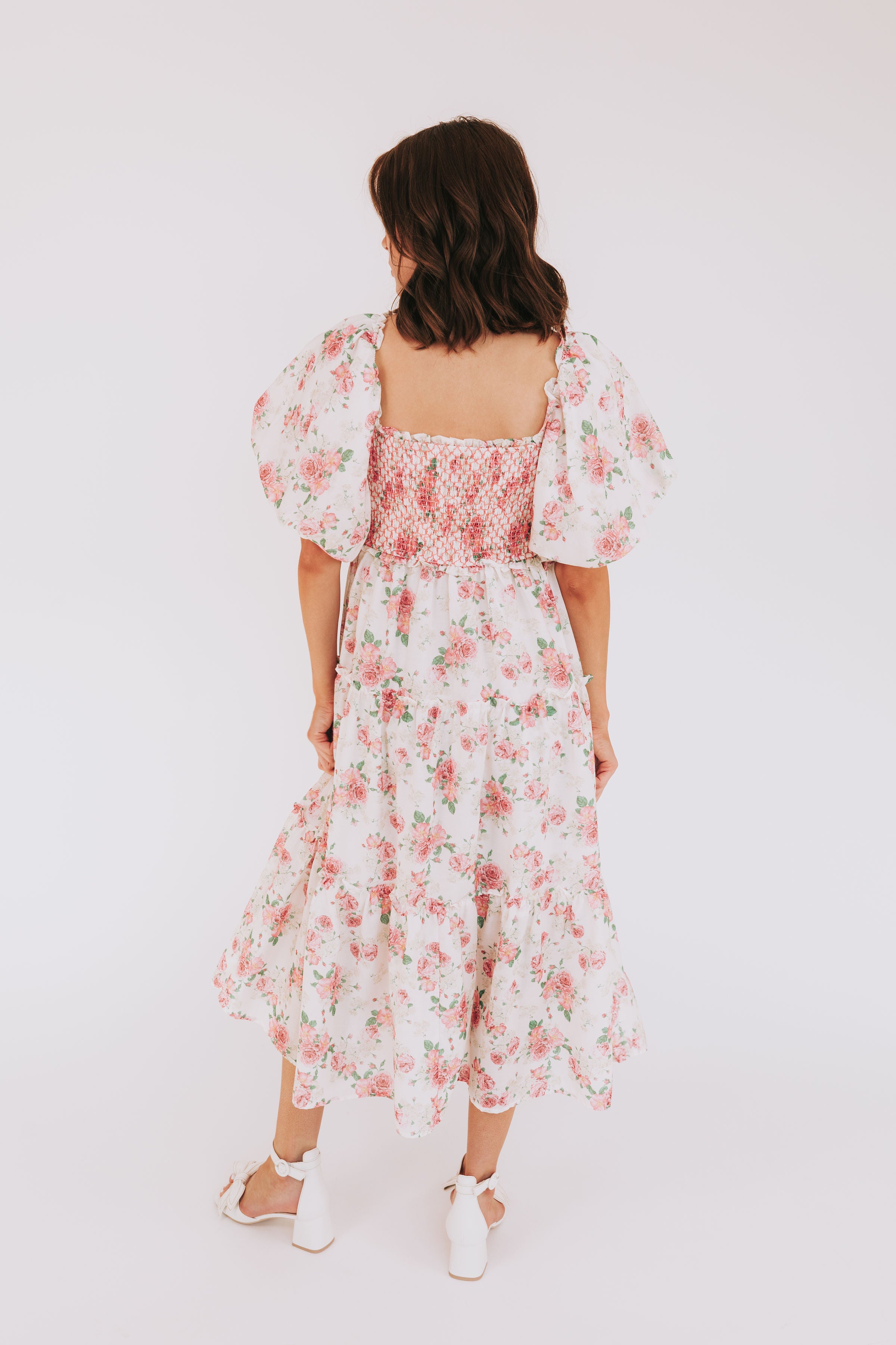 Floral Charm Dress