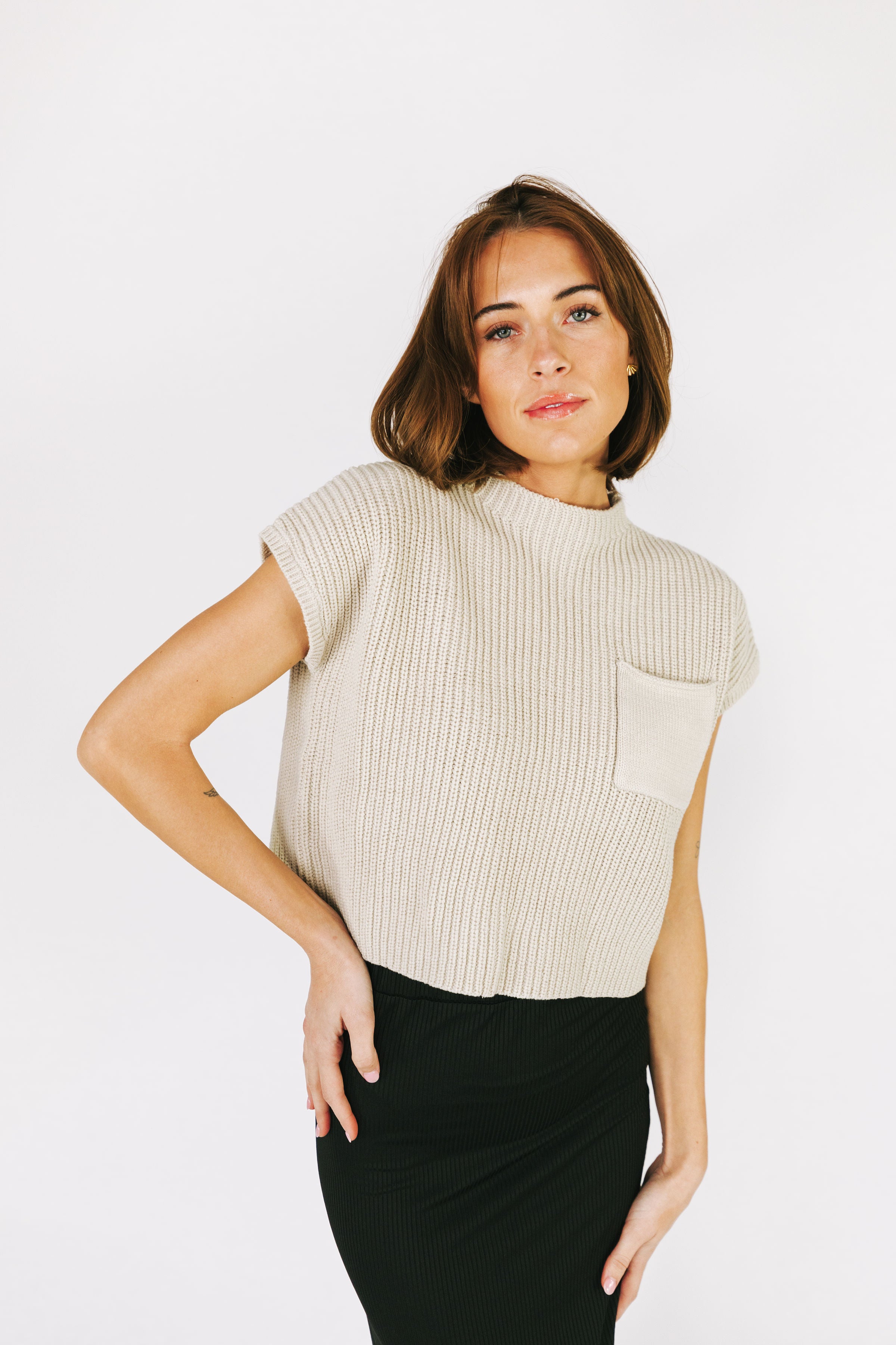 A Notch Higher Sweater - 2 Colors!