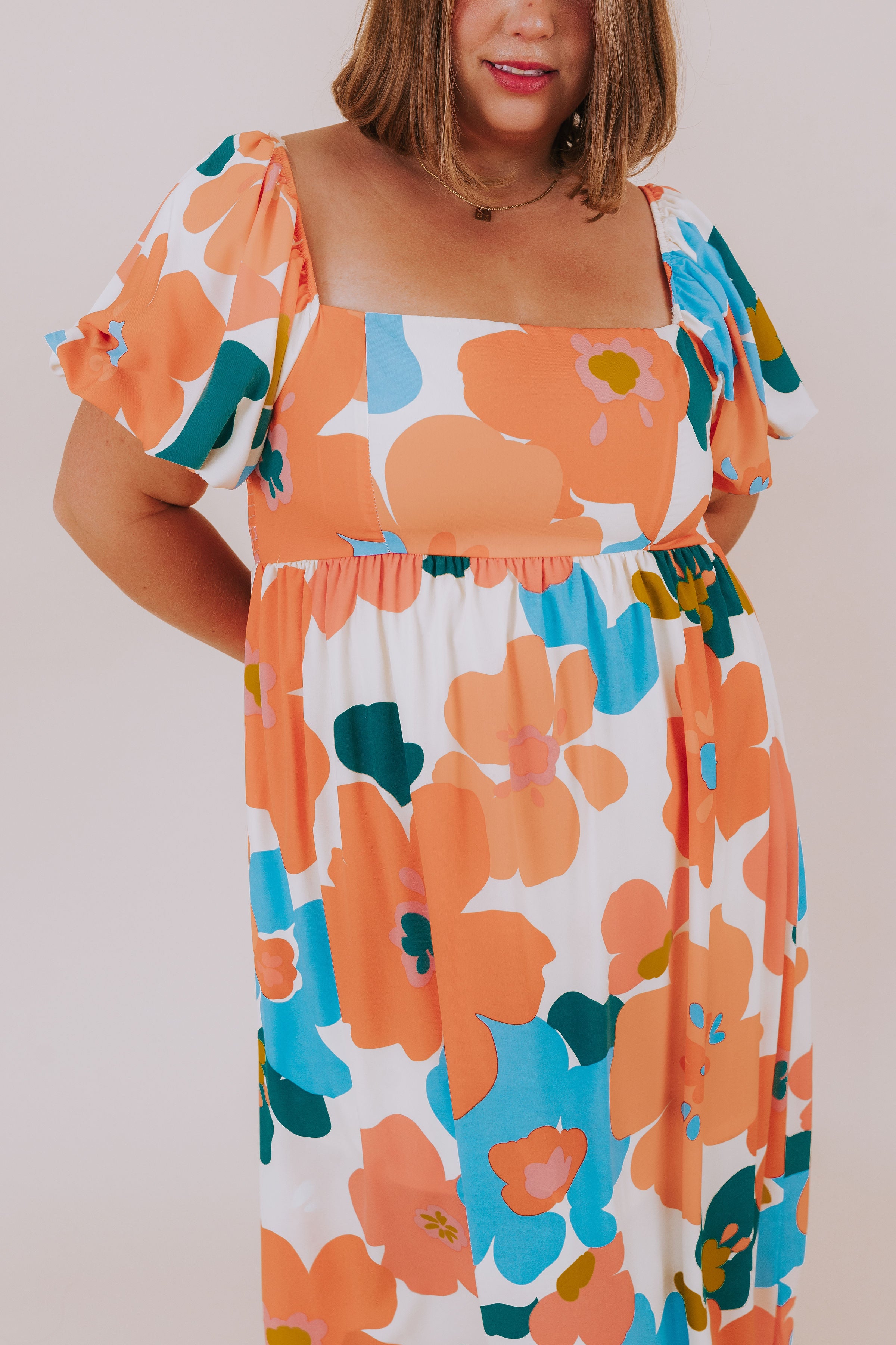 PLUS SIZE - Passing Through Dress