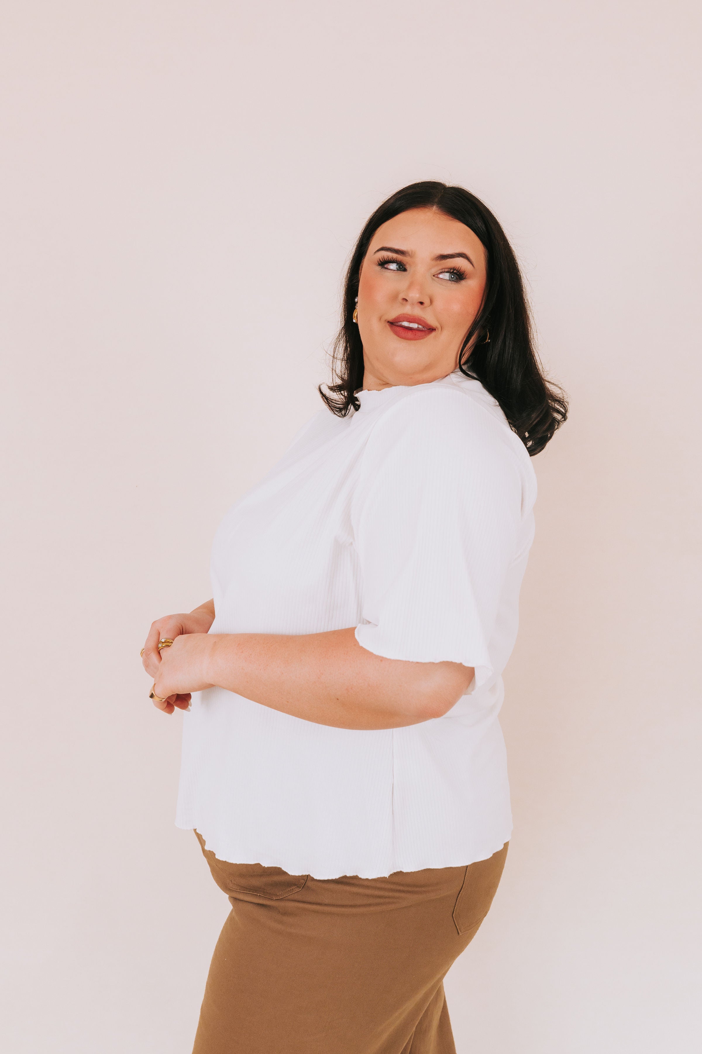 PLUS SIZE - Beautiful Spirit Top