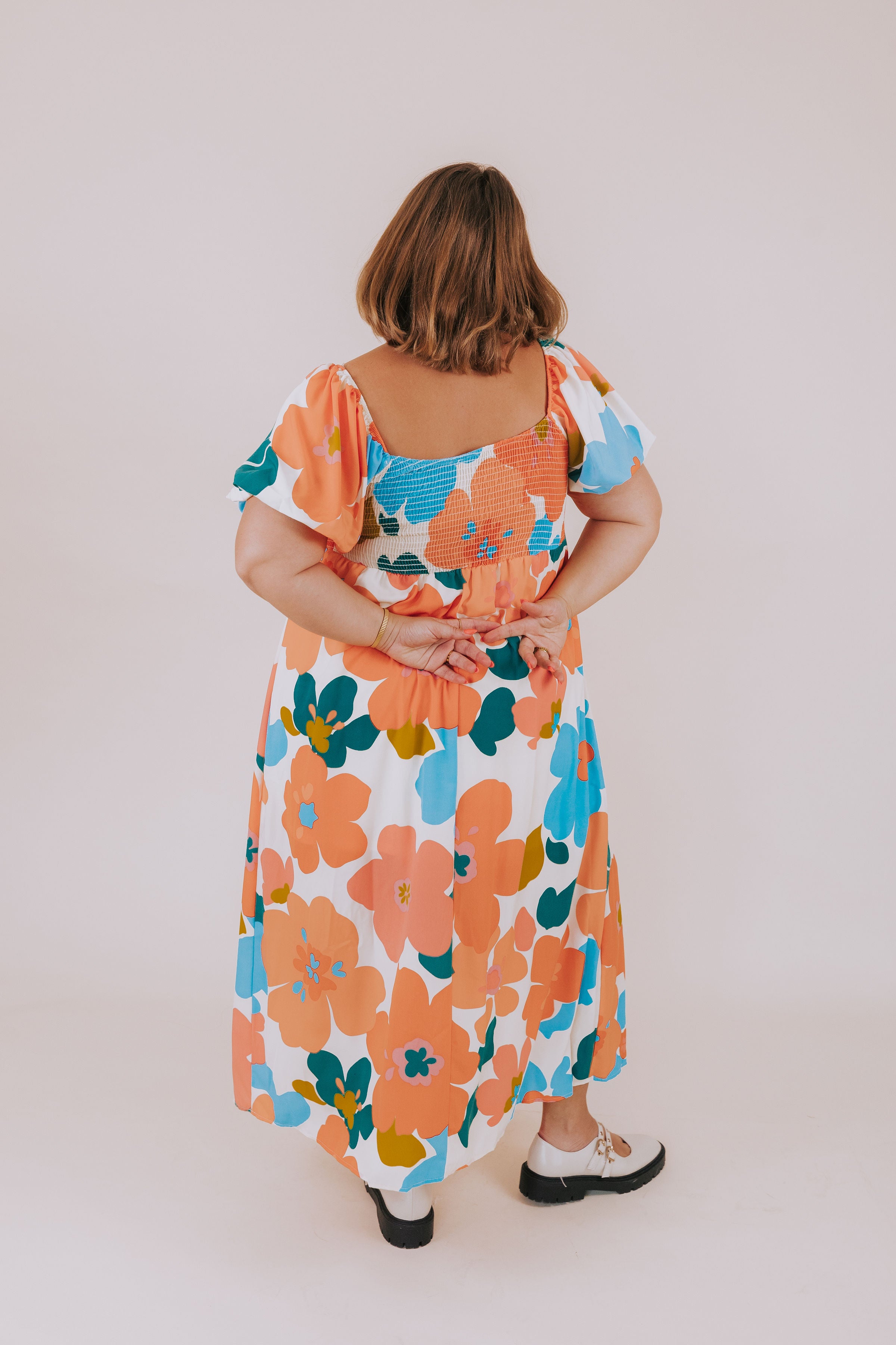 PLUS SIZE - Passing Through Dress