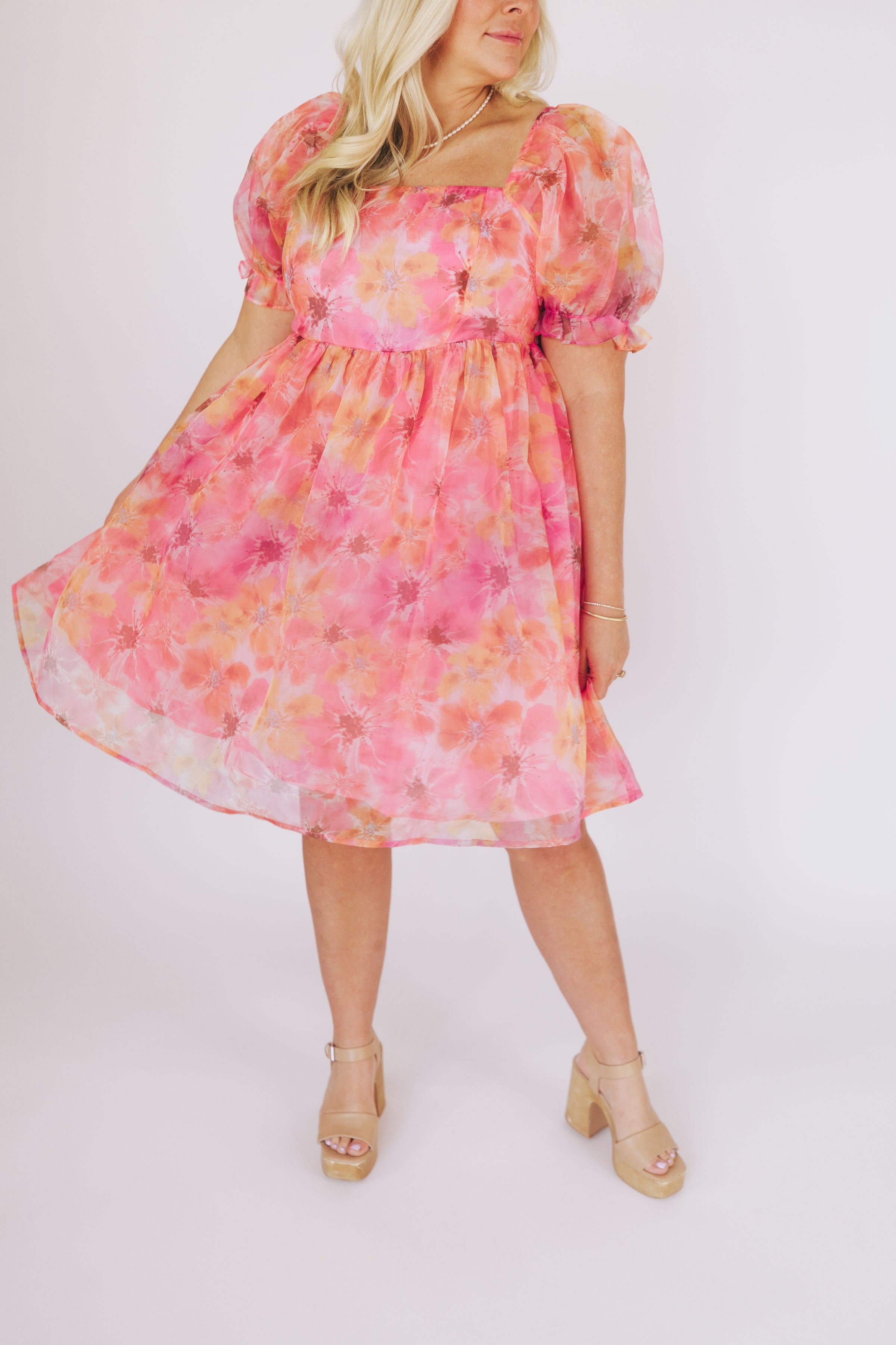 PLUS SIZE - Thinking Of You Dress