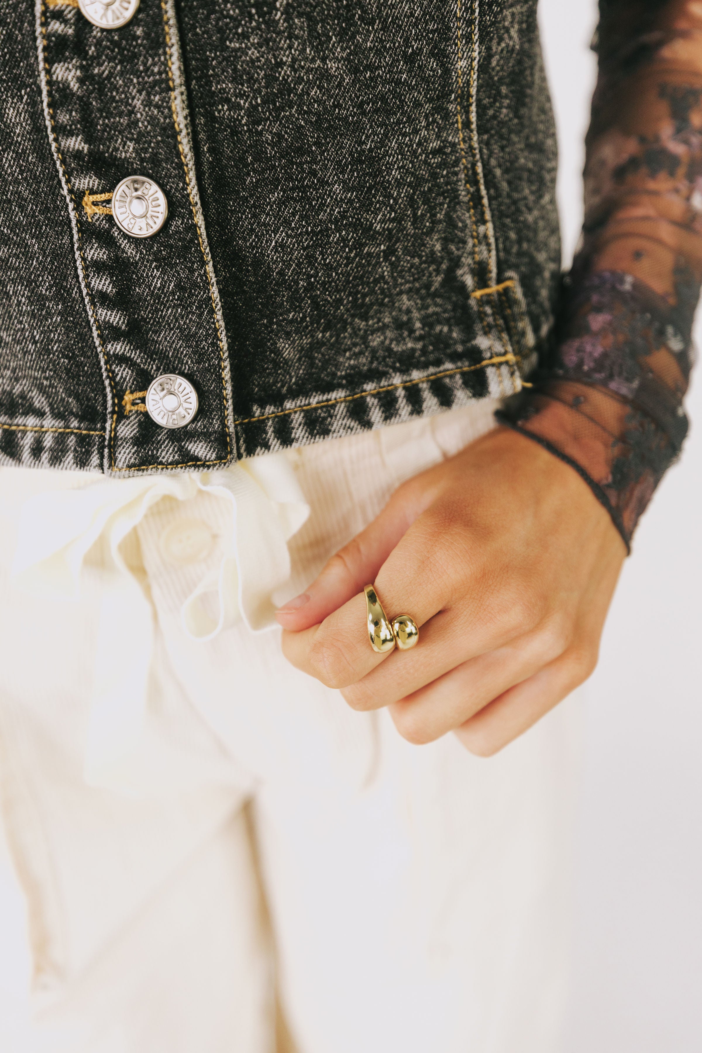 Layered Feelings Ring