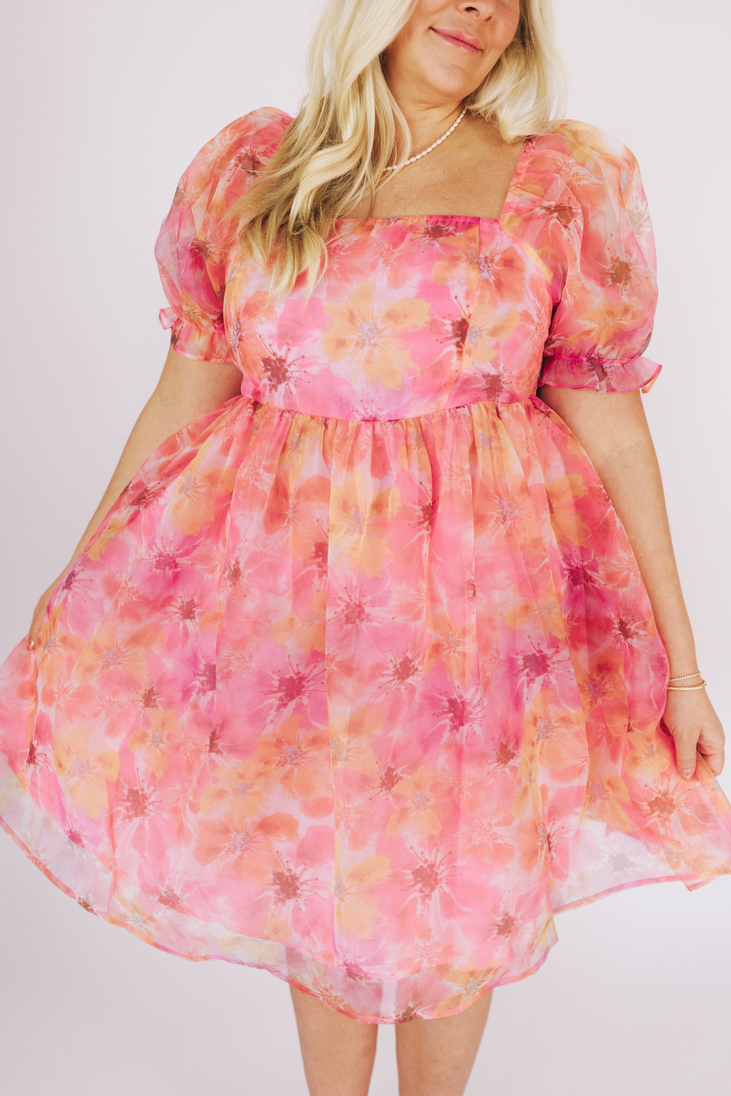 PLUS SIZE - Thinking Of You Dress