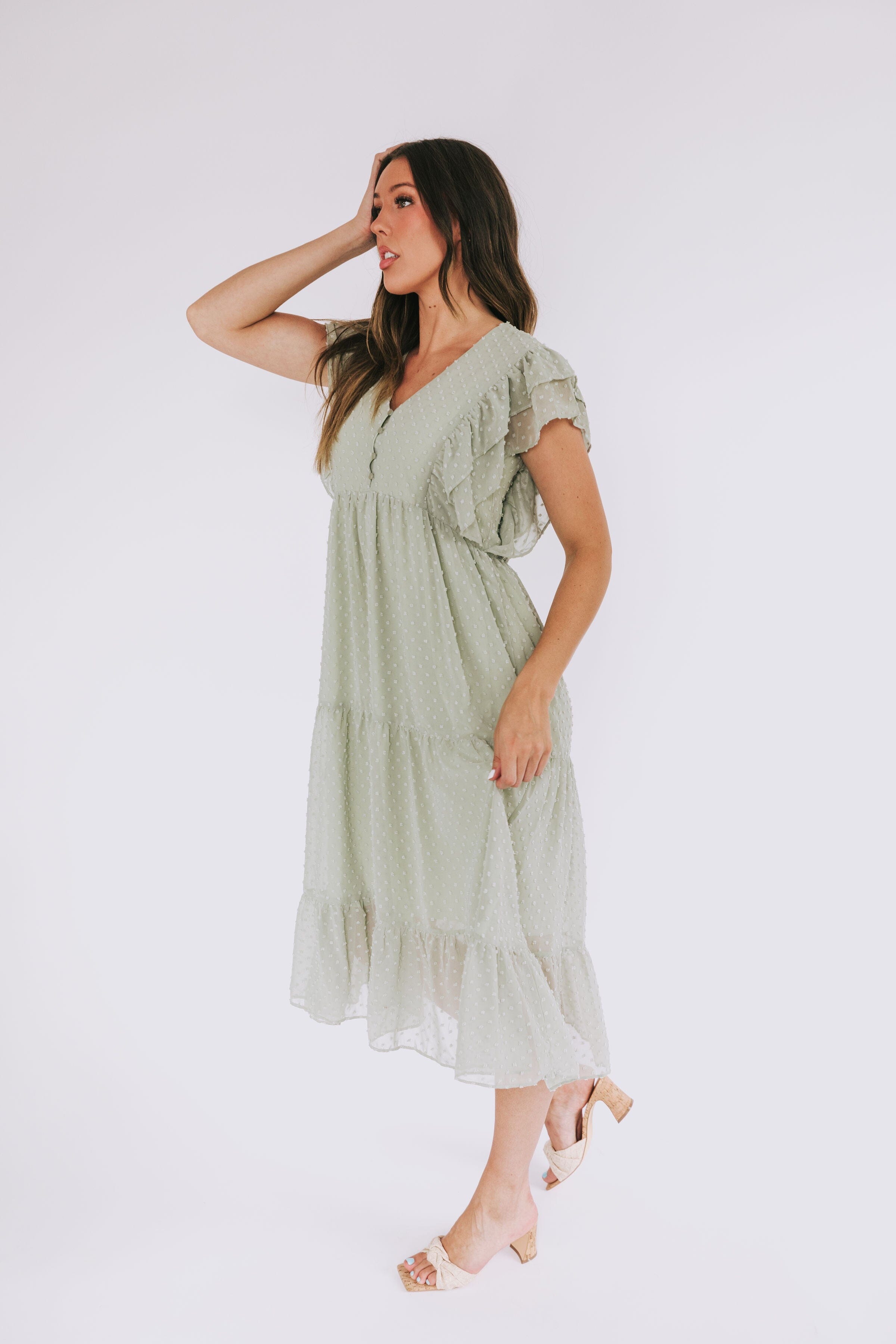 ONE LOVED BABE - June Dress - 8 Colors