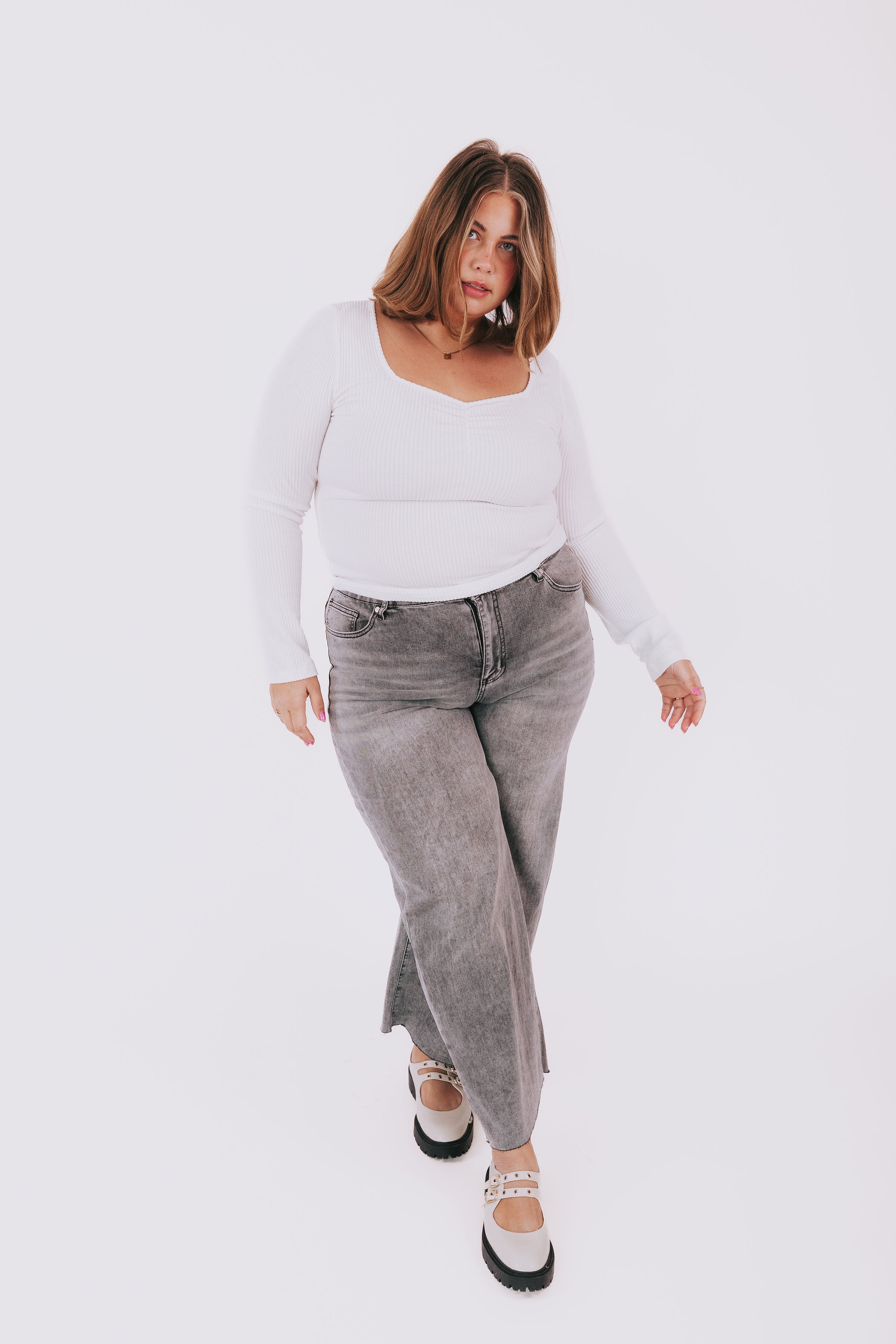 PLUS SIZE - Keep Wanting Top - 3 Colors!