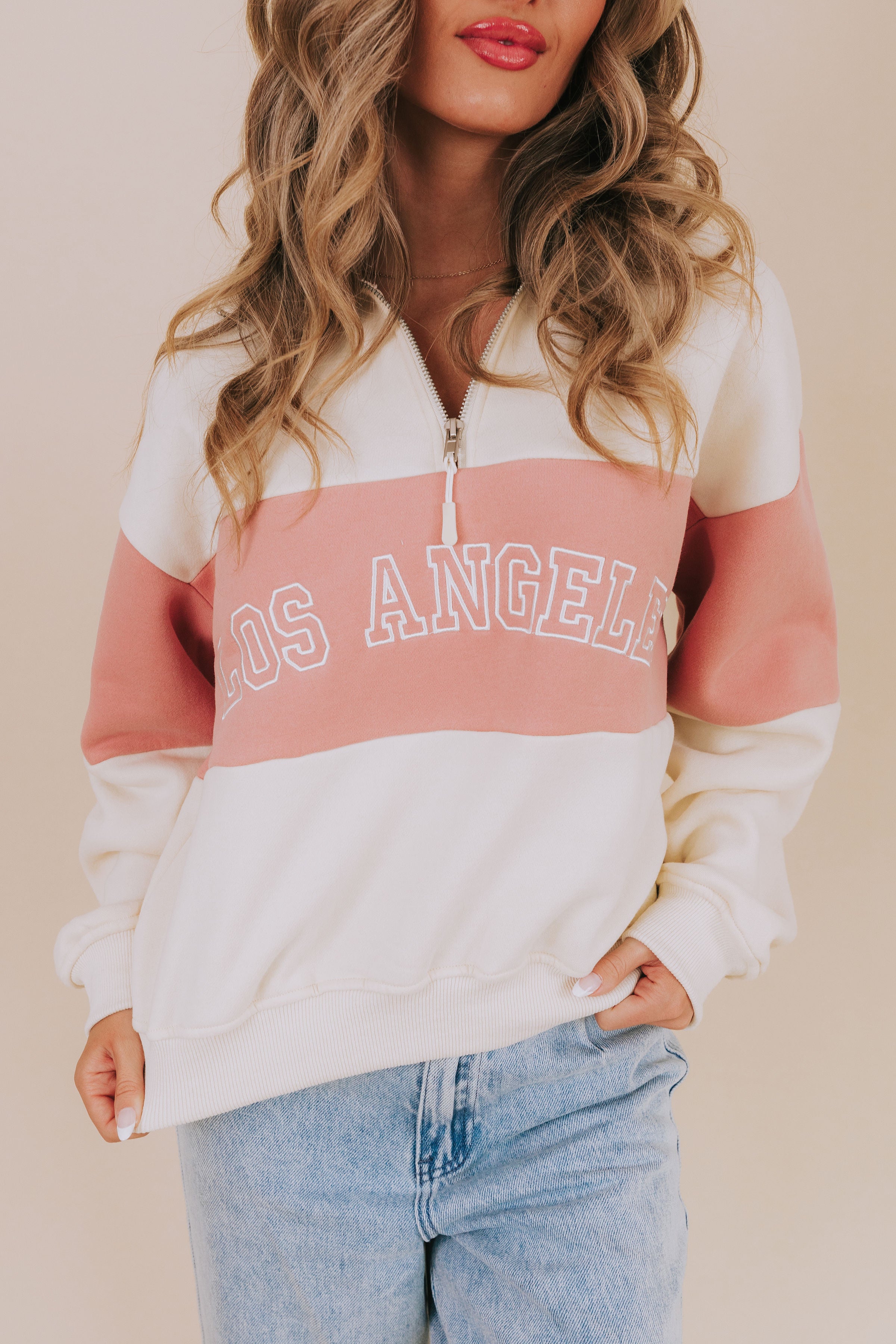 Los Angeles Pullover