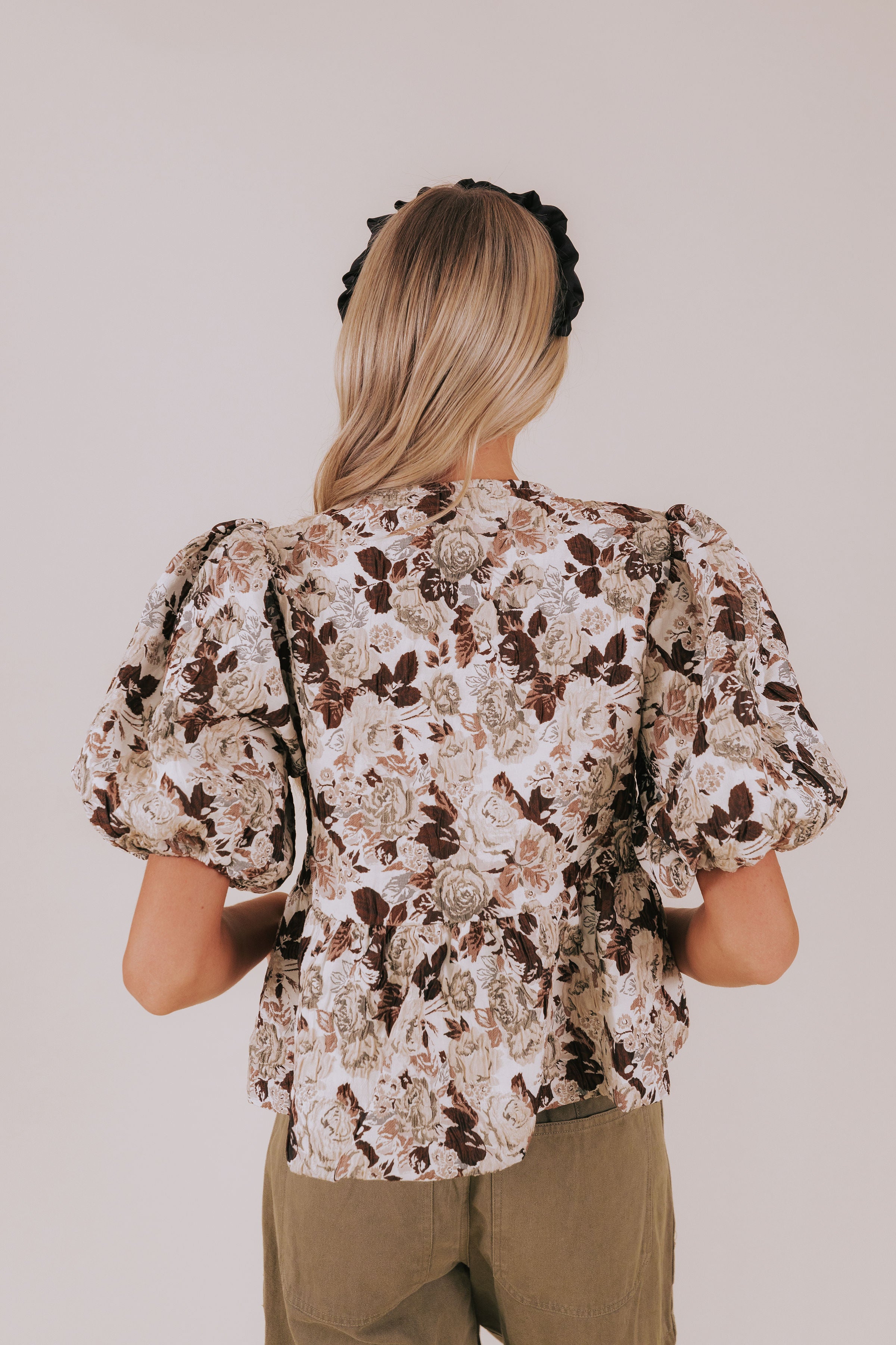 Falling In Florals Top