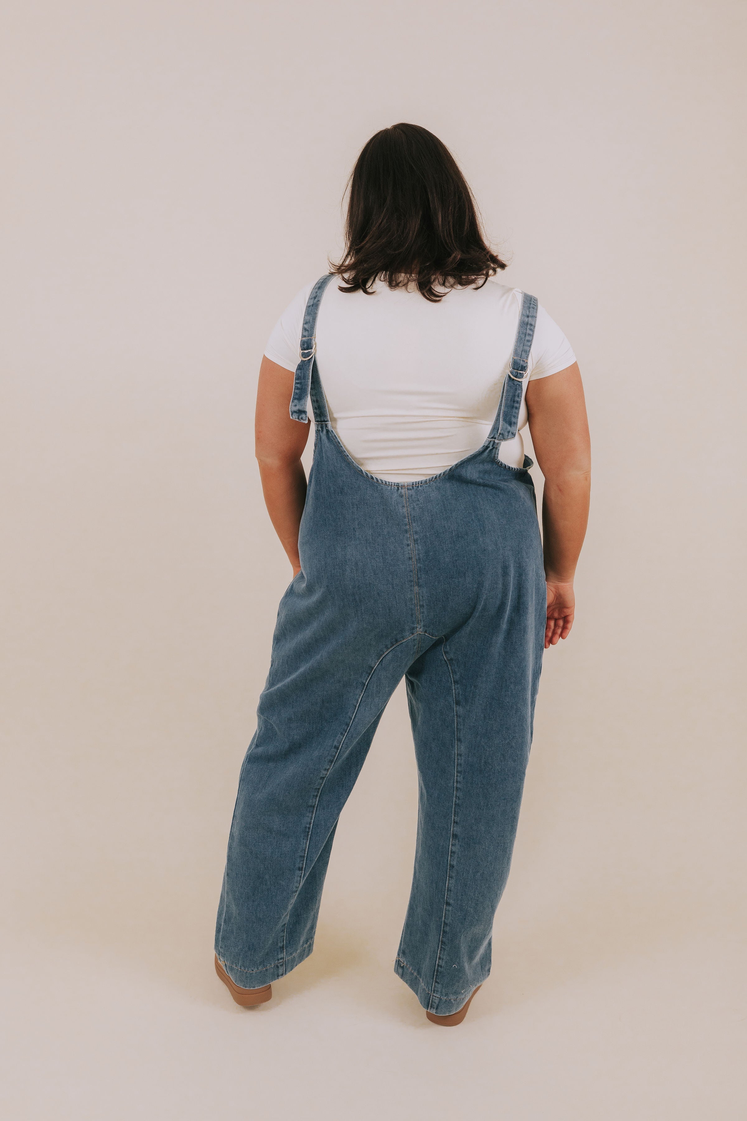 PLUS SIZE - One More Time Overalls