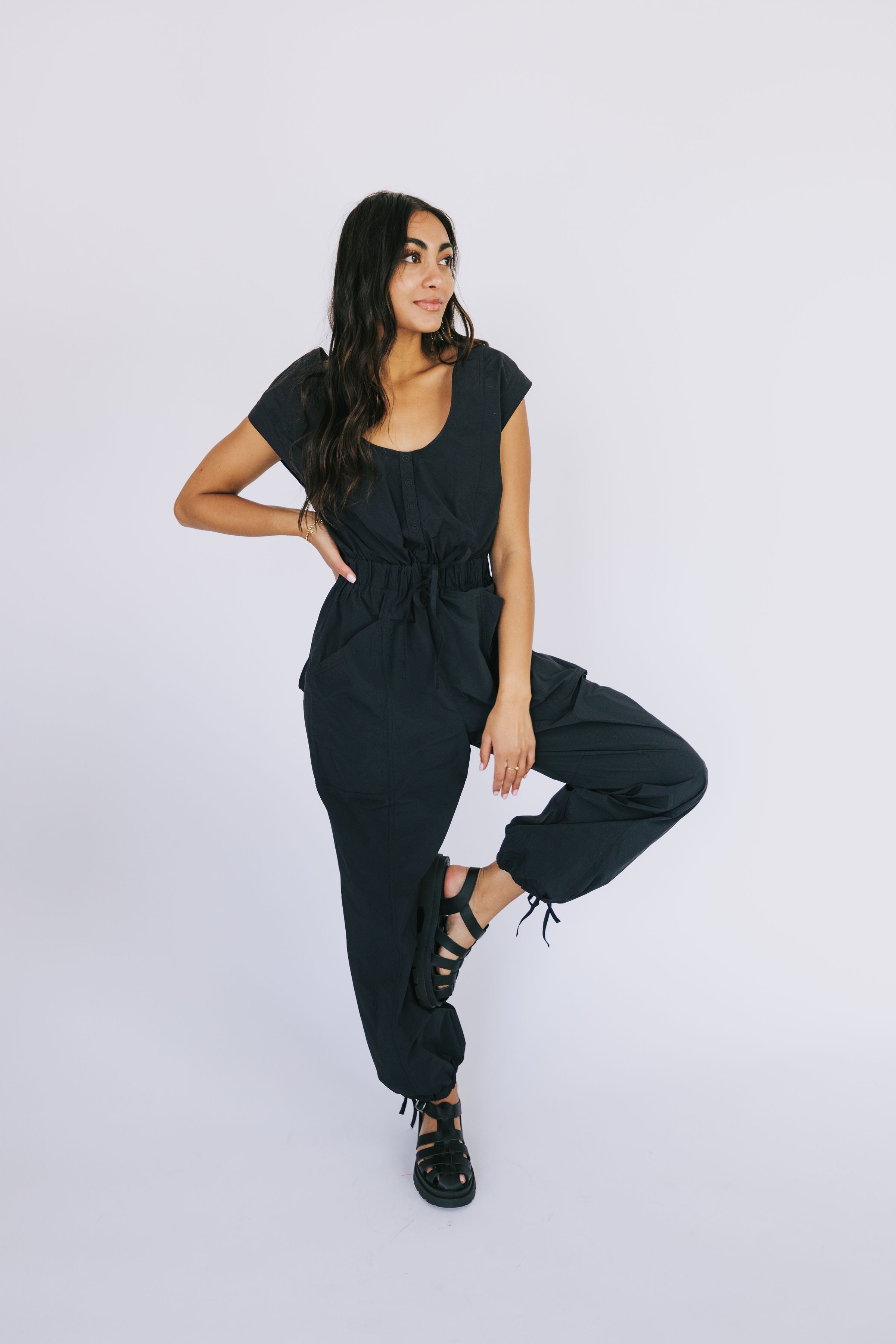 FREE PEOPLE - Fly By Night Onesie