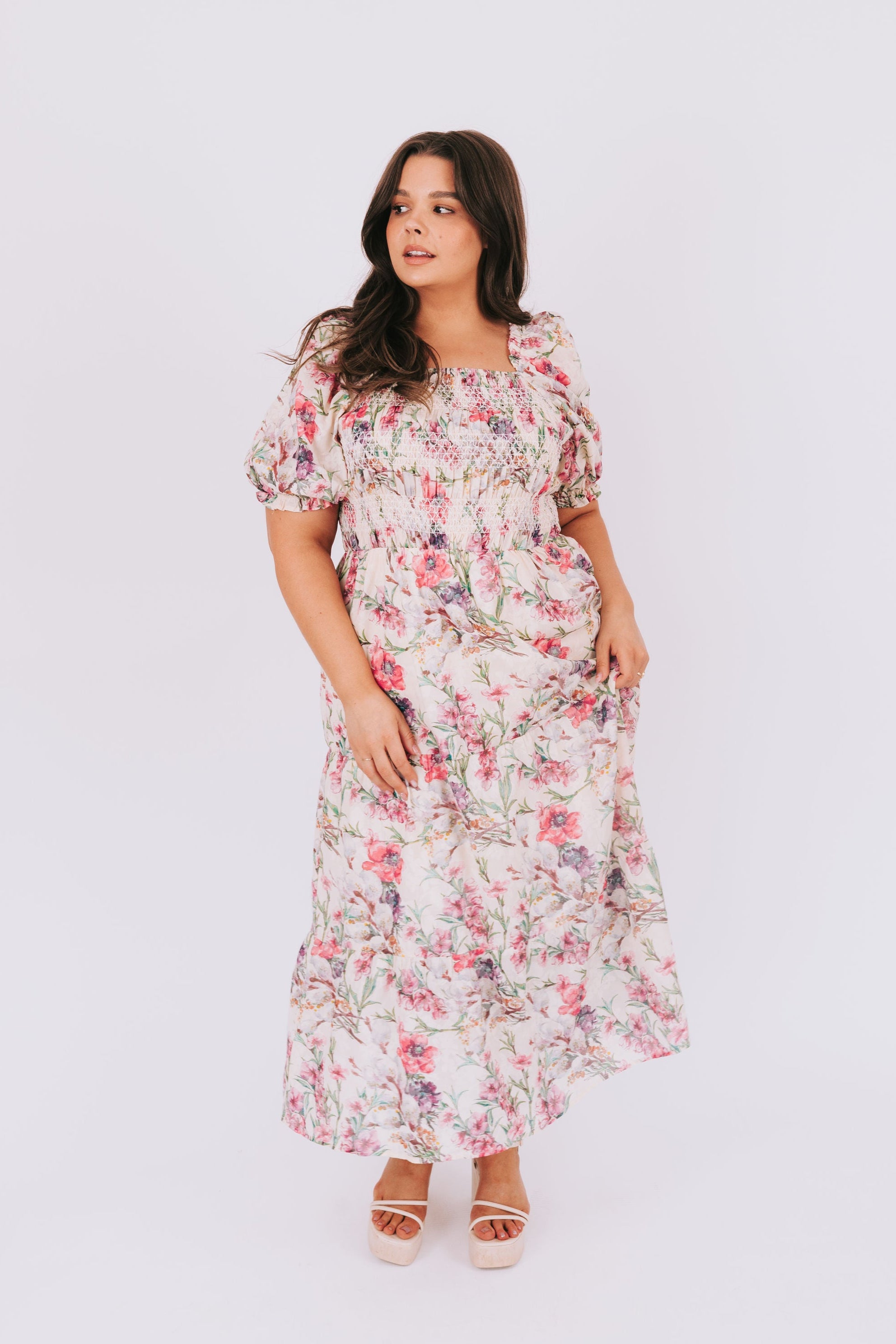 PLUS SIZE - Forever And Always Dress