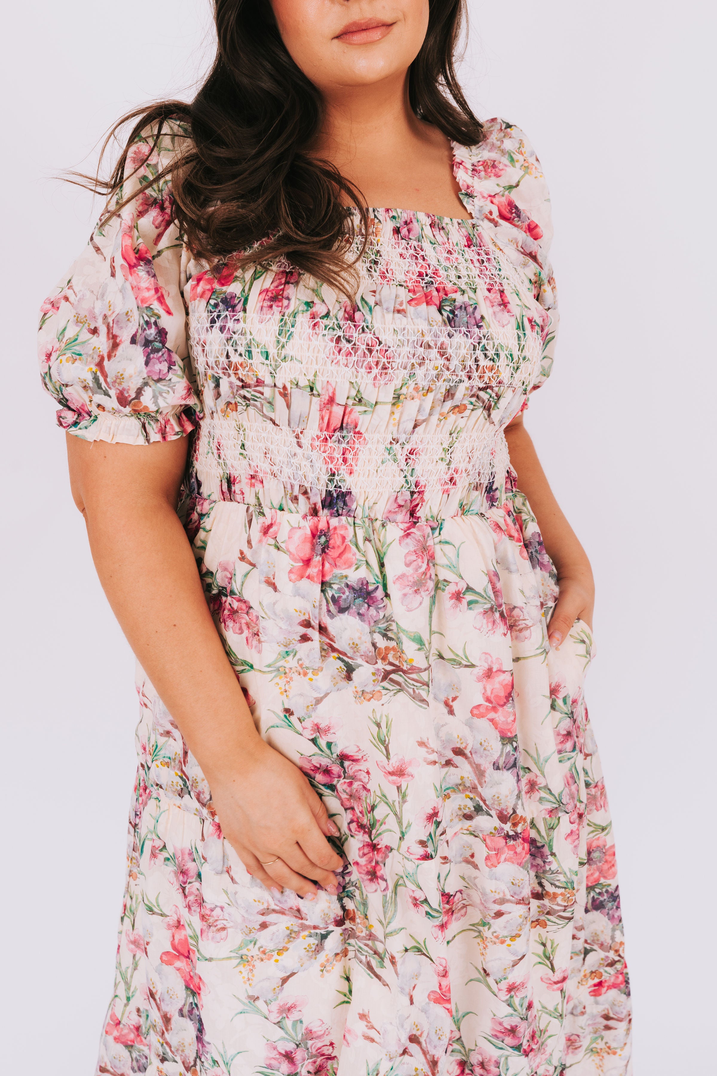 PLUS SIZE - Forever And Always Dress