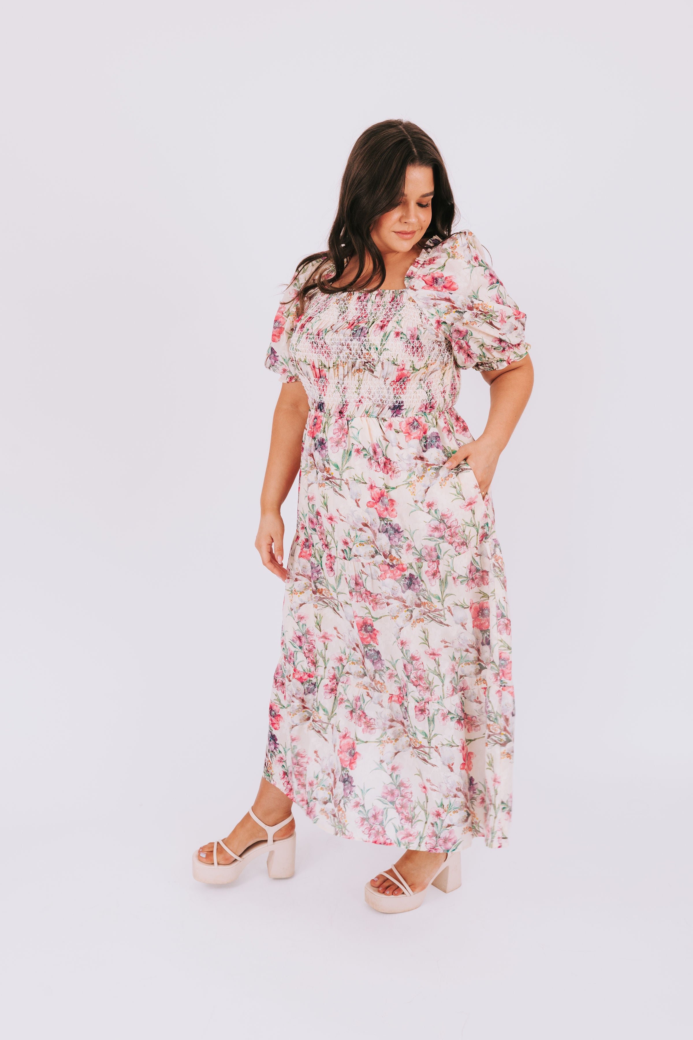 PLUS SIZE - Forever And Always Dress